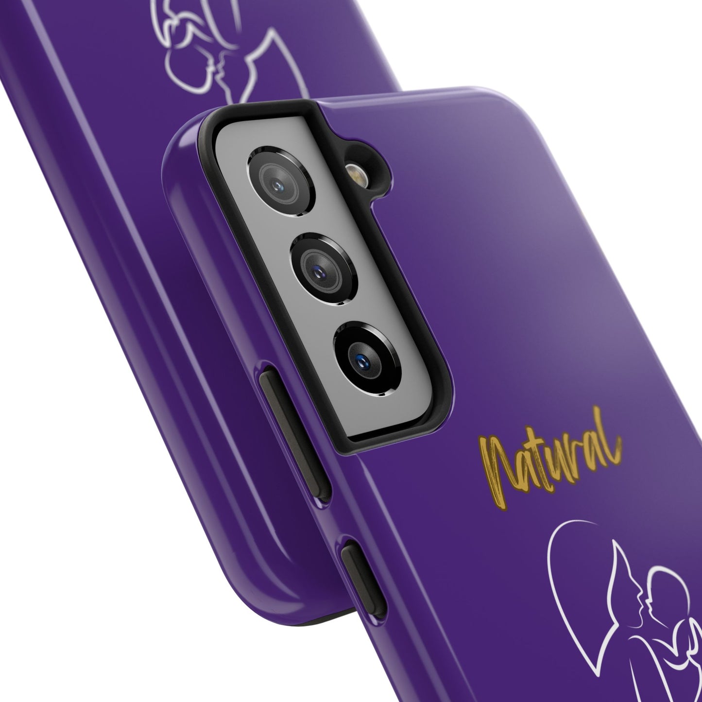 Natural Woman Long Awaited (WL)Tough Phone Cases PURPLE