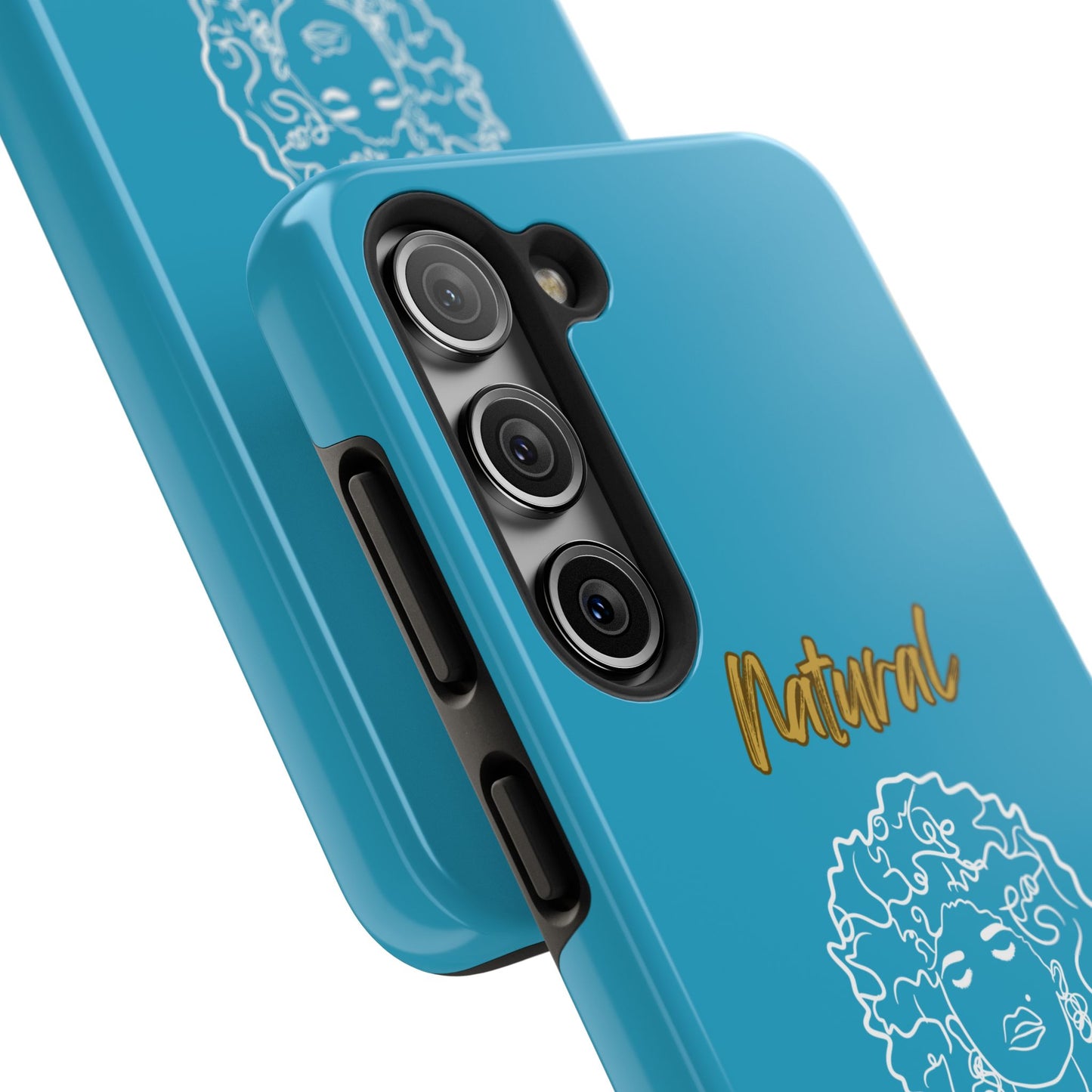 Natural Woman All About Me (WL)Tough Phone Cases TURQUOISE
