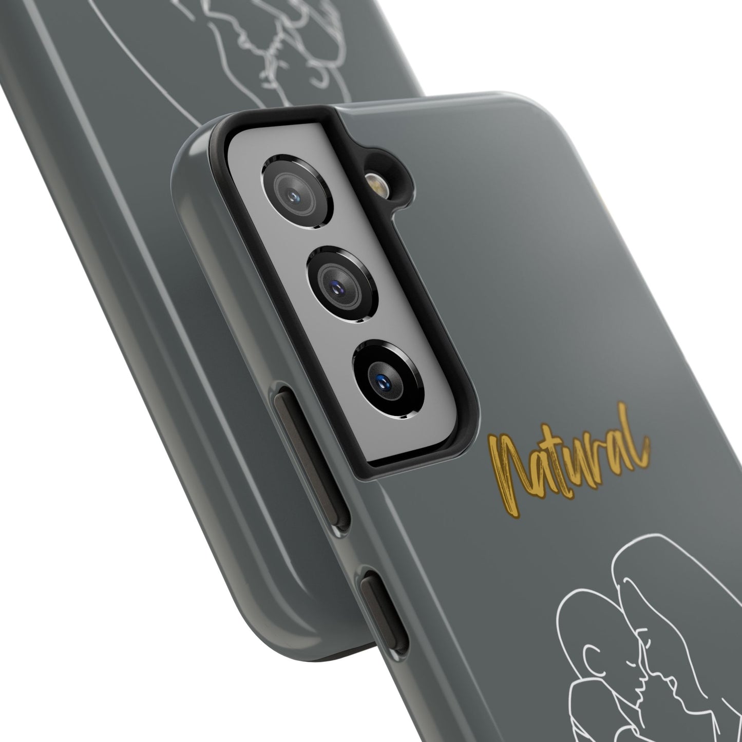 Natural Woman Joy (WL) Tough Phone Cases DARK GREY