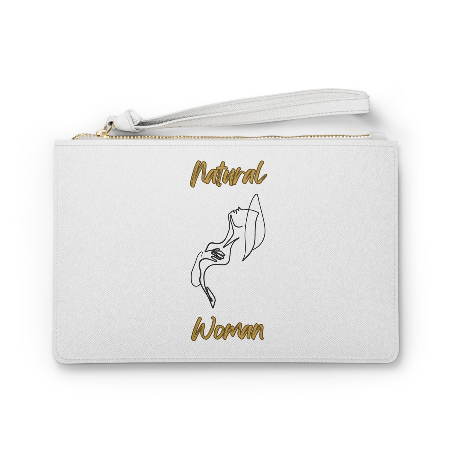 Natural Woman Free (BL) Clutch Bag WHITE