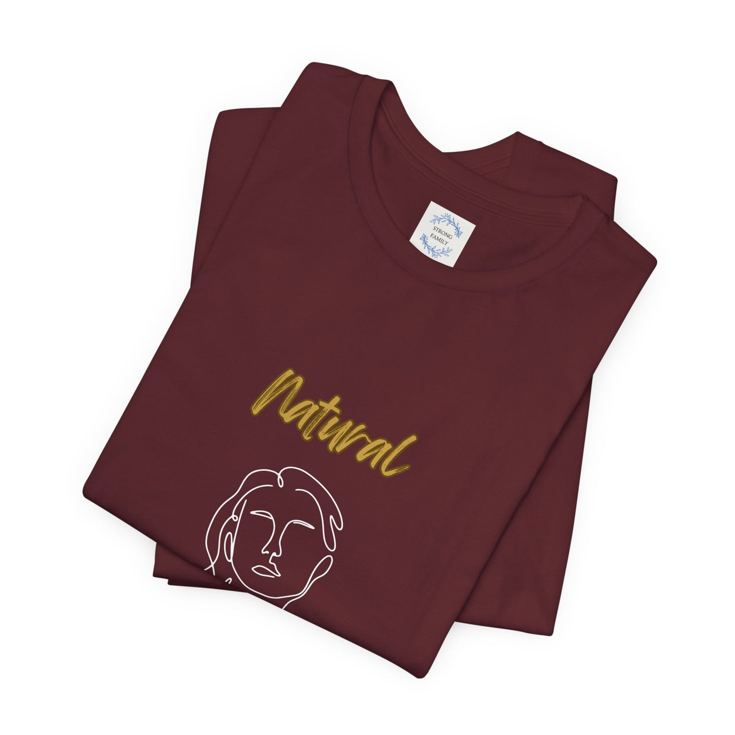 Natural Woman Hello (WL) Short Sleeve T-Shirt