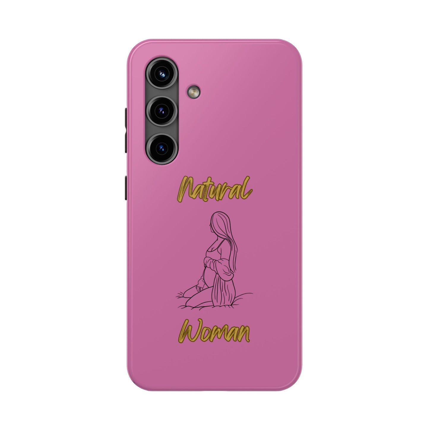 Natural Woman Expecting (BL)Tough Phone Cases LIGHT PINK