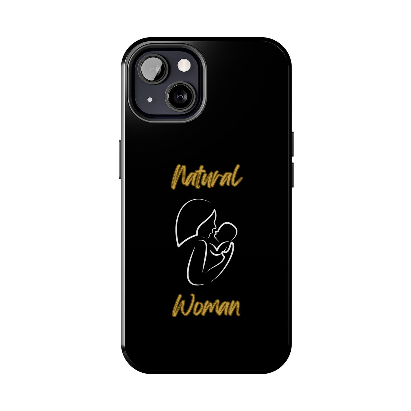 Natural Woman Long Awaited (WL)Tough Phone Cases BLACK