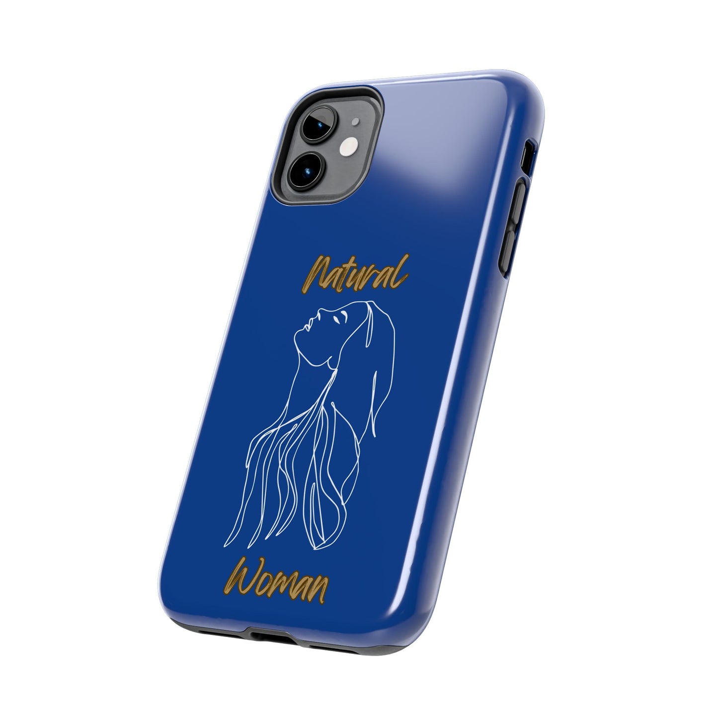 Natural Woman Appreciation (WL)Tough Phone DARK BLUE
