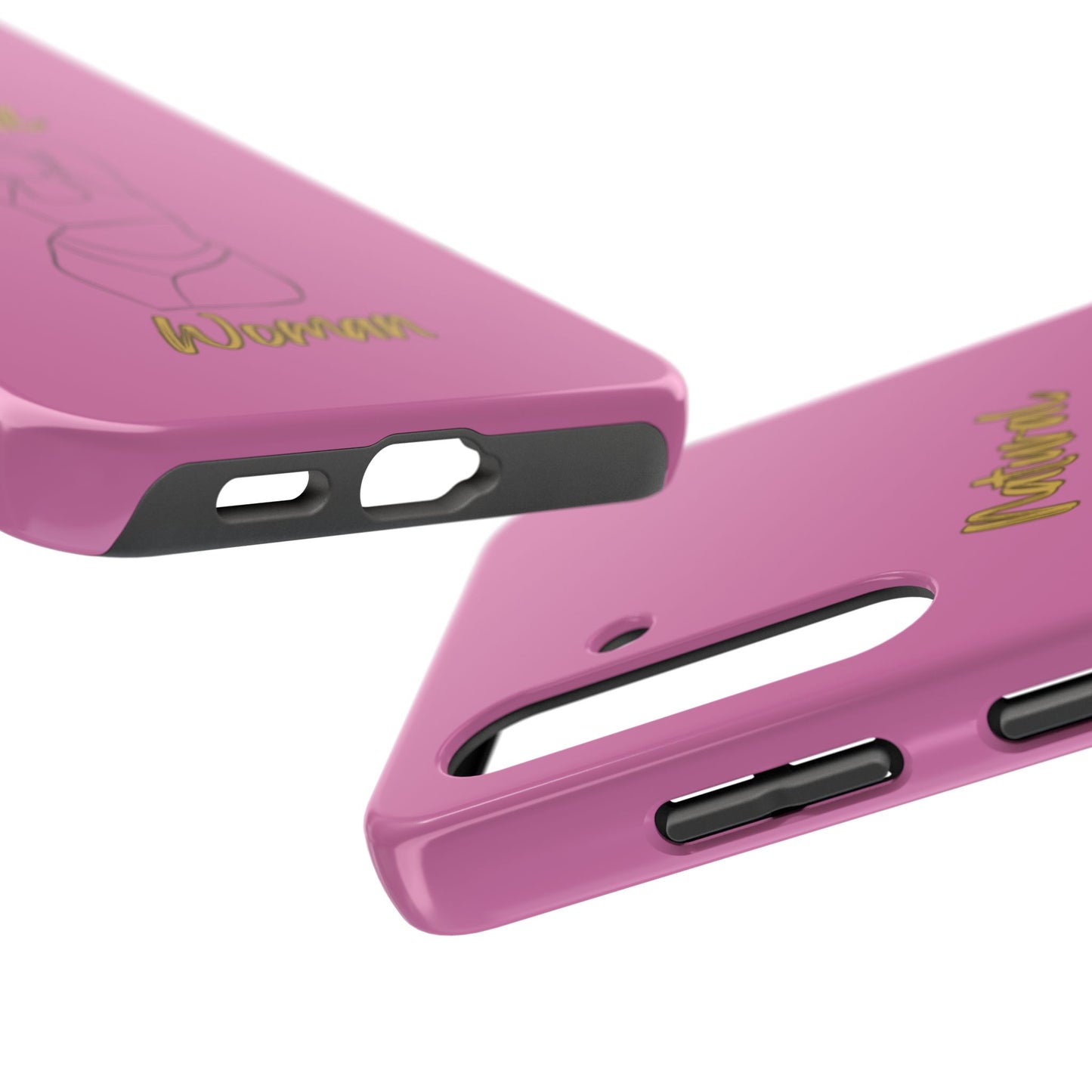 Natural Woman I Love Me (BL)Tough Phone Cases LIGHT PINK