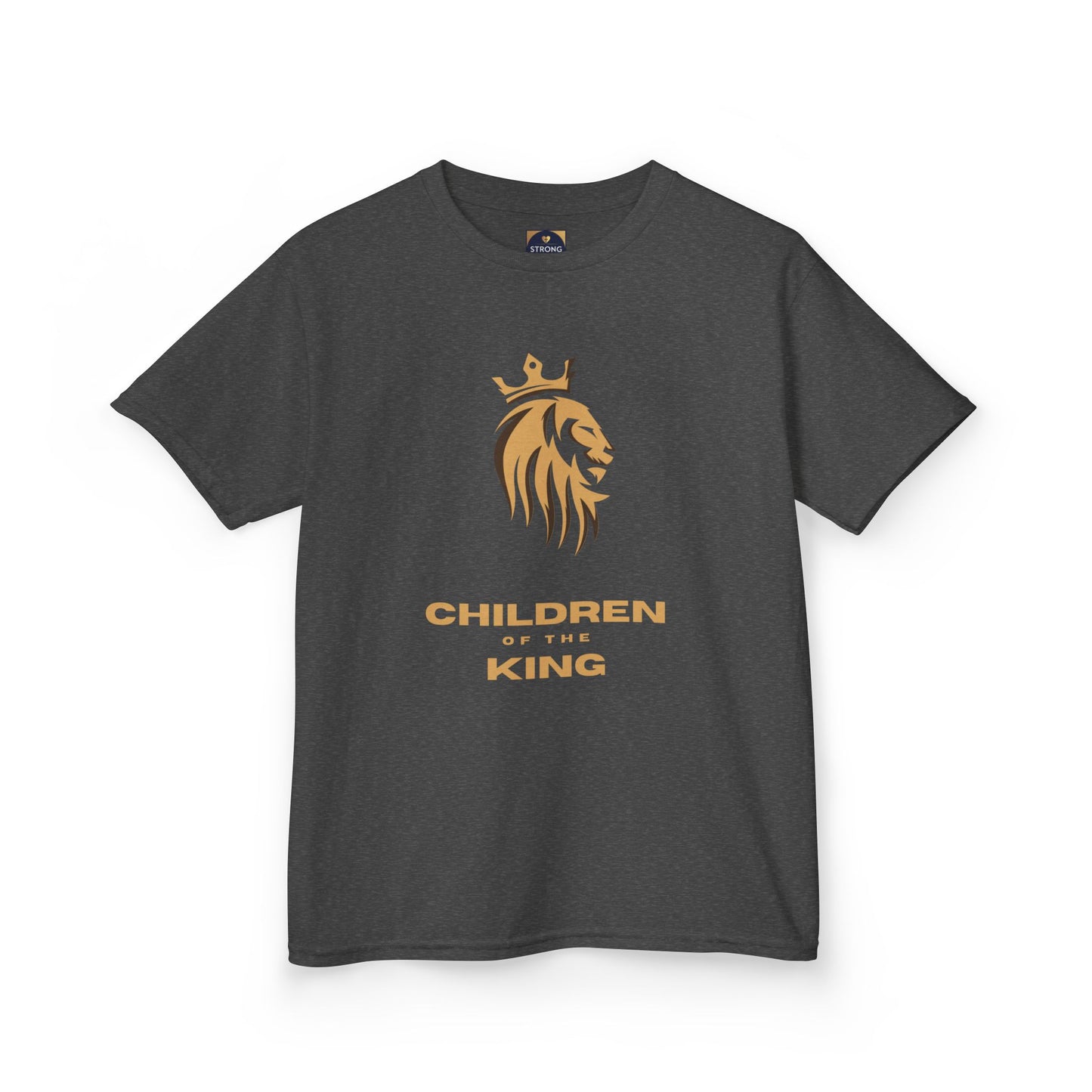 Children of the King Inspirational Kids Cotton T-Shirt (BRL)