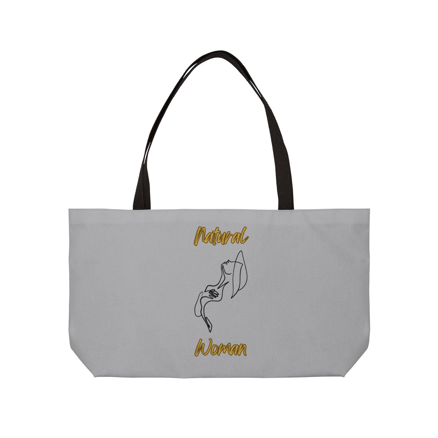 Natural Woman Free (BL) Weekender Tote Bag LIGHT GREY
