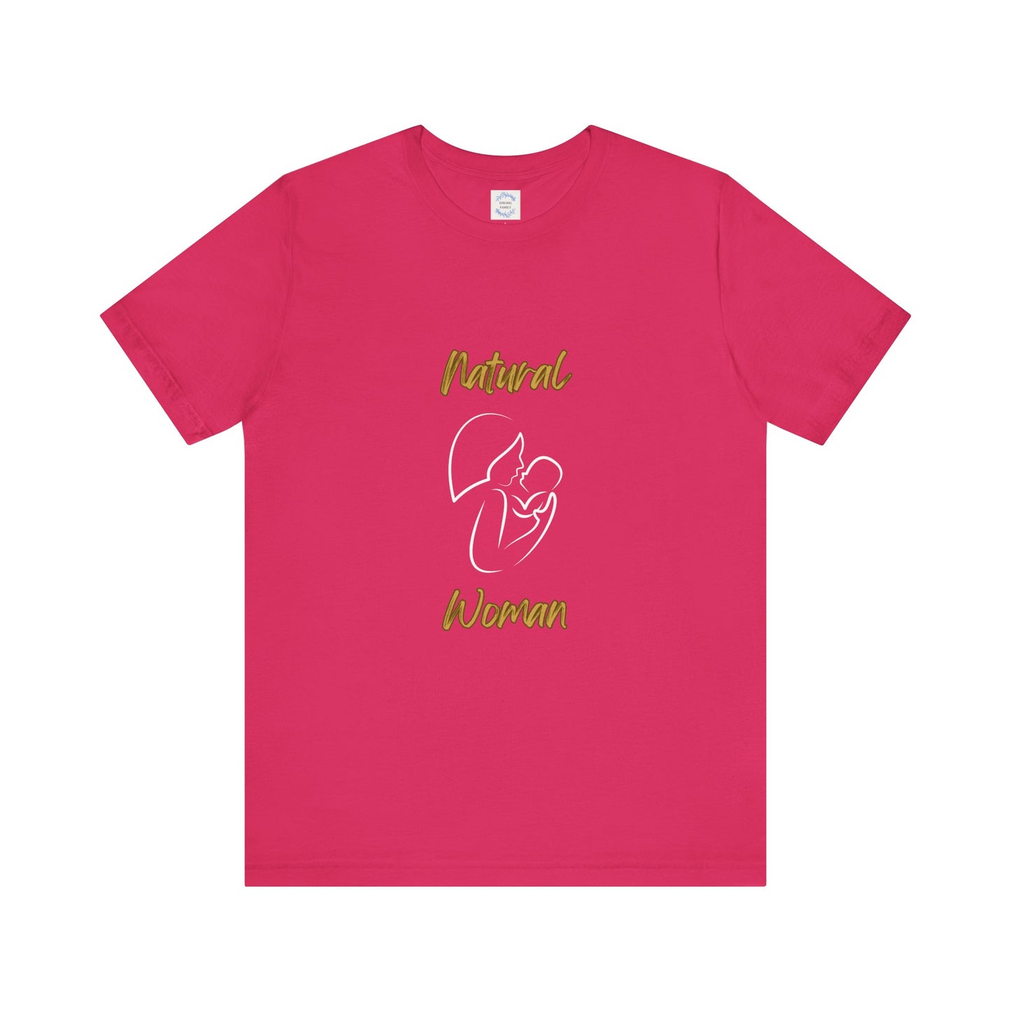 Natural Woman Long Awaited (WL) Short Sleeve T-Shirt
