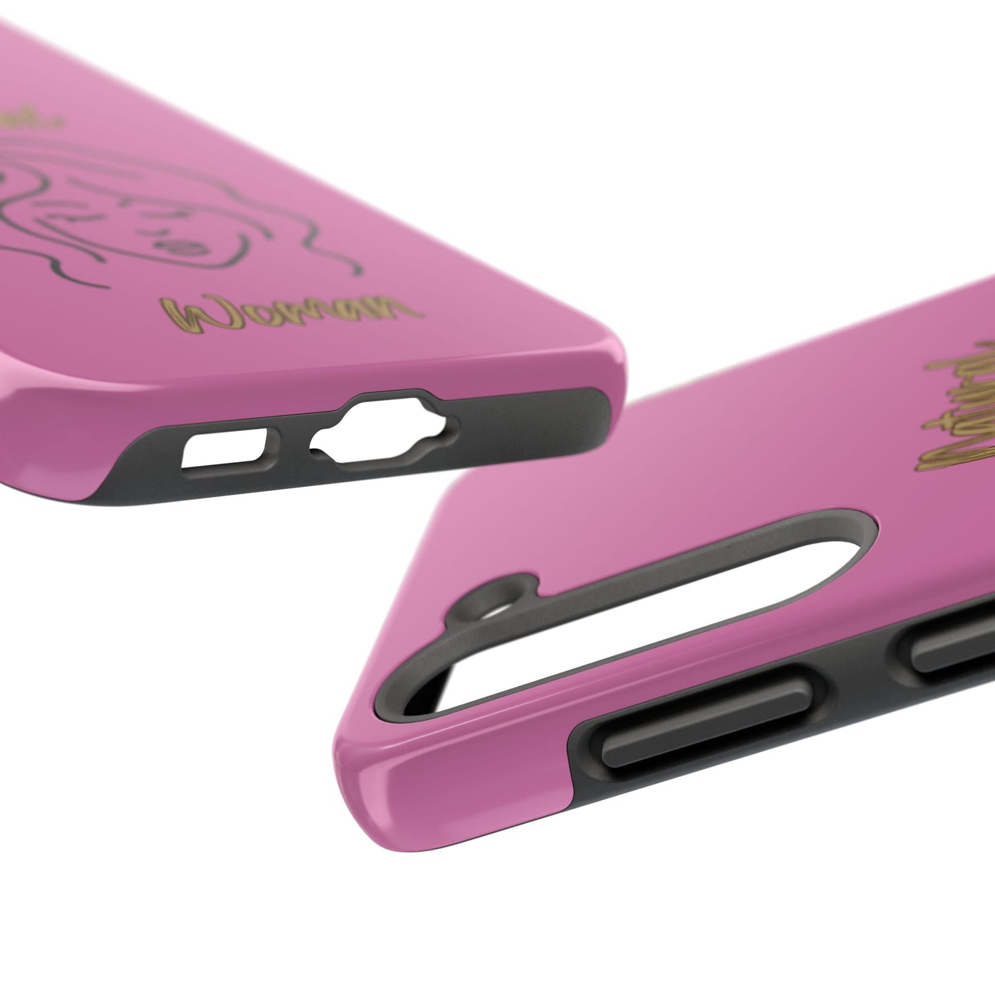 Natural Woman Modest (BL)Tough Phone Cases LIGHT PINK