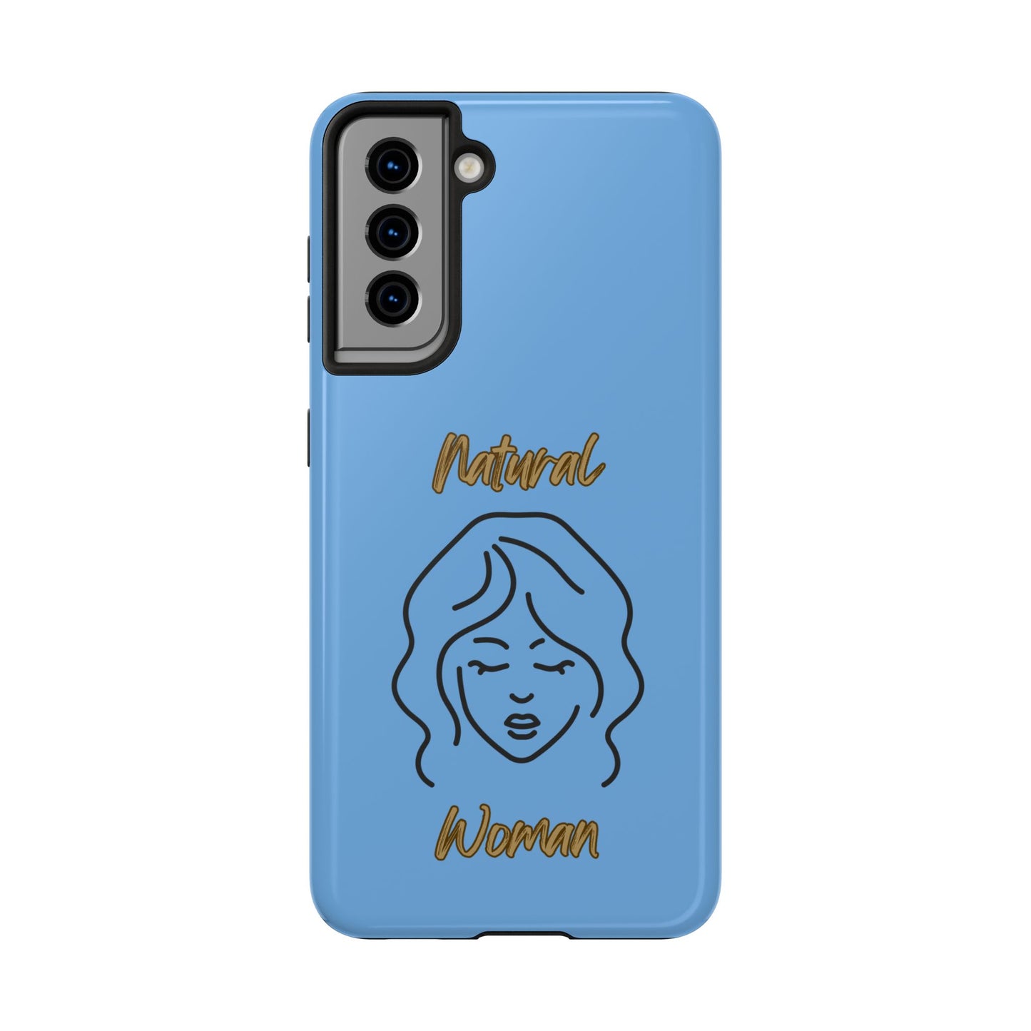 Natural Woman Modest (BL)Tough Phone Cases LIGHT BLUE
