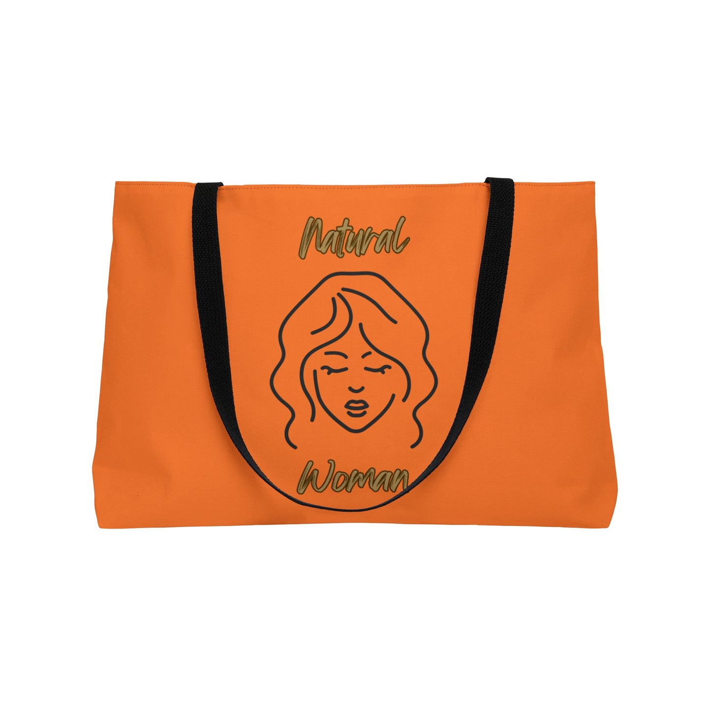 Natural Woman Modest (BL) Weekender Tote Bag CRUSTA