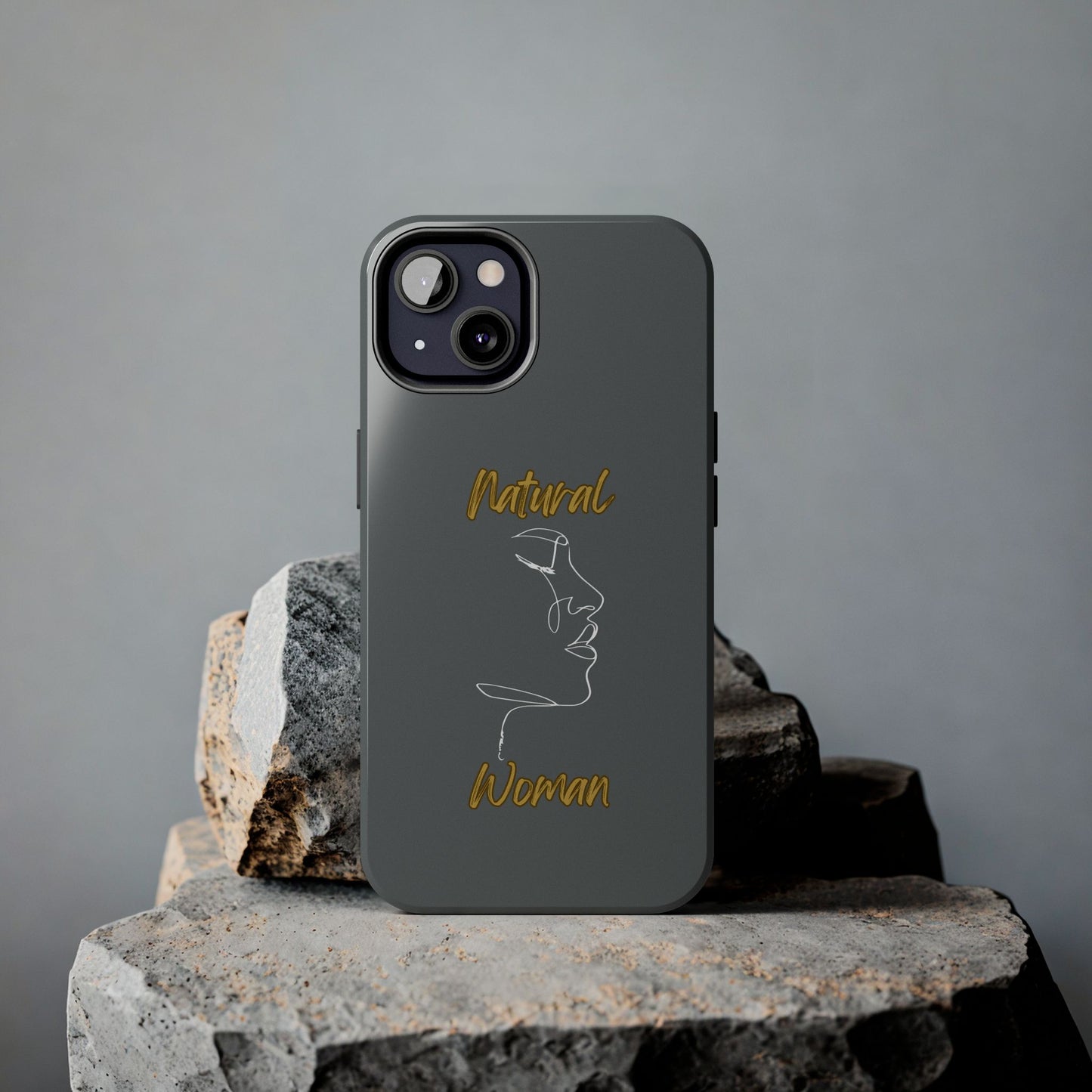 Natural Woman Timeless (WL)Tough Phone Cases DARK GREY