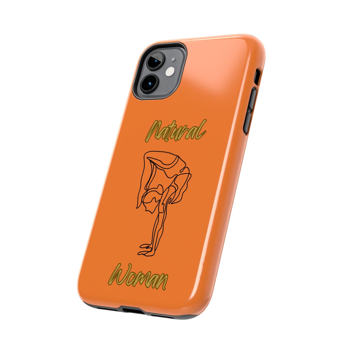 Natural Woman Flexible (BL)Tough Phone Cases CRUSTA
