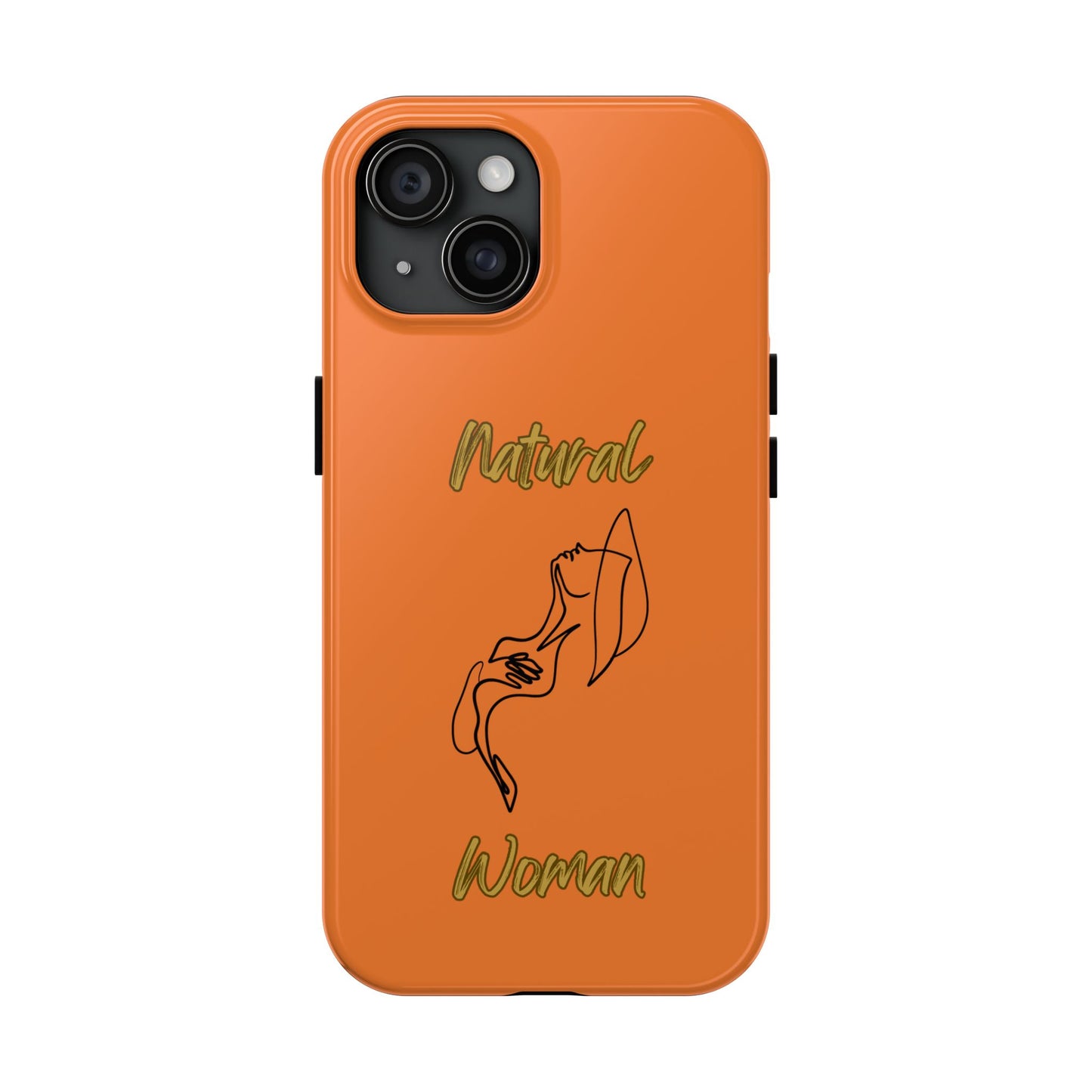 Natural Woman Free (BL)Tough Phone Cases CRUSTA