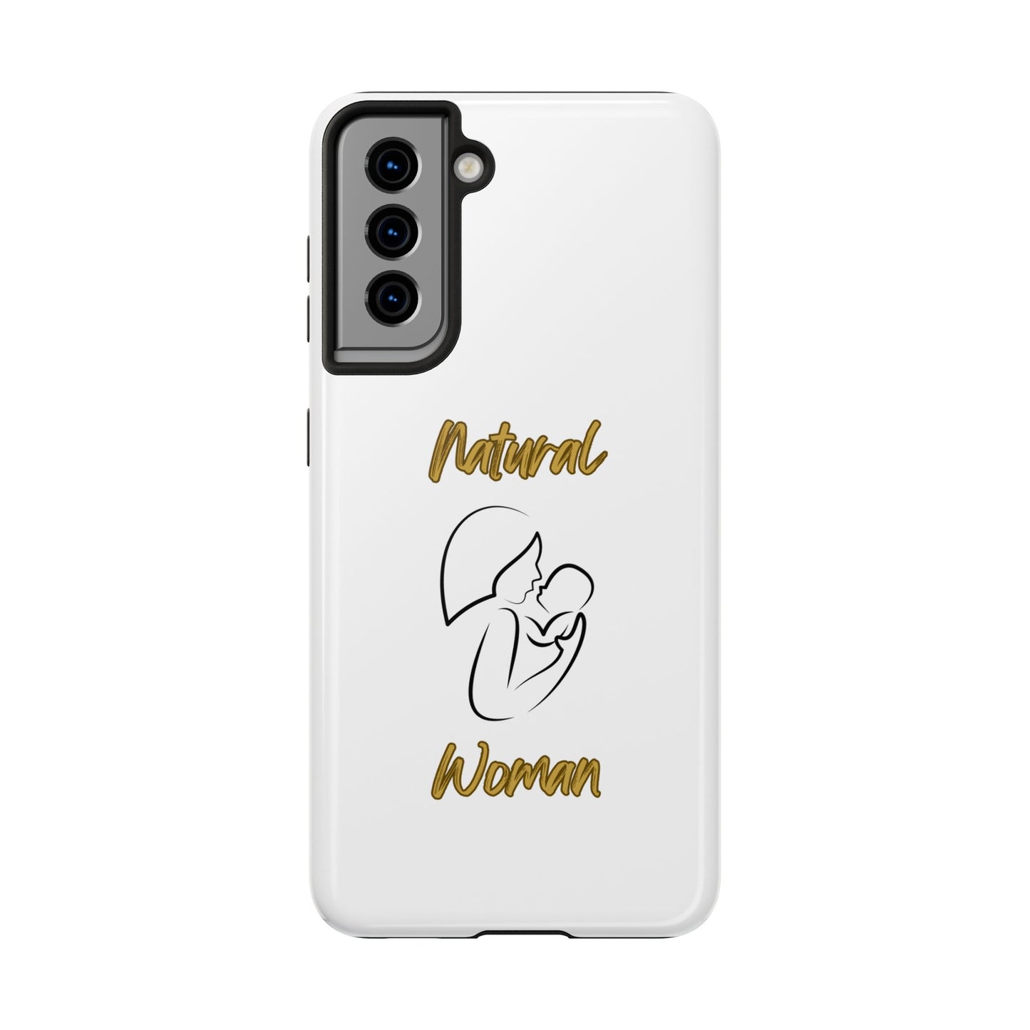 Natural Woman Long Awaited (BL)Tough Phone Cases WHITE