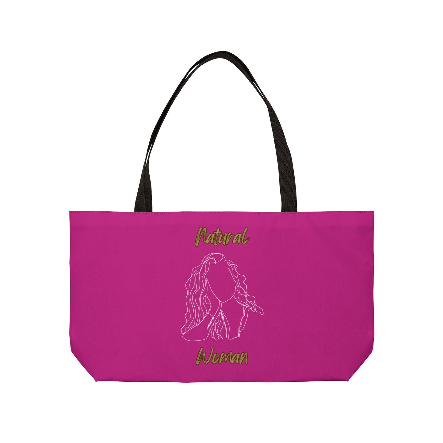 Natural Woman Relaxed (WL) Weekender Tote Bag PINK