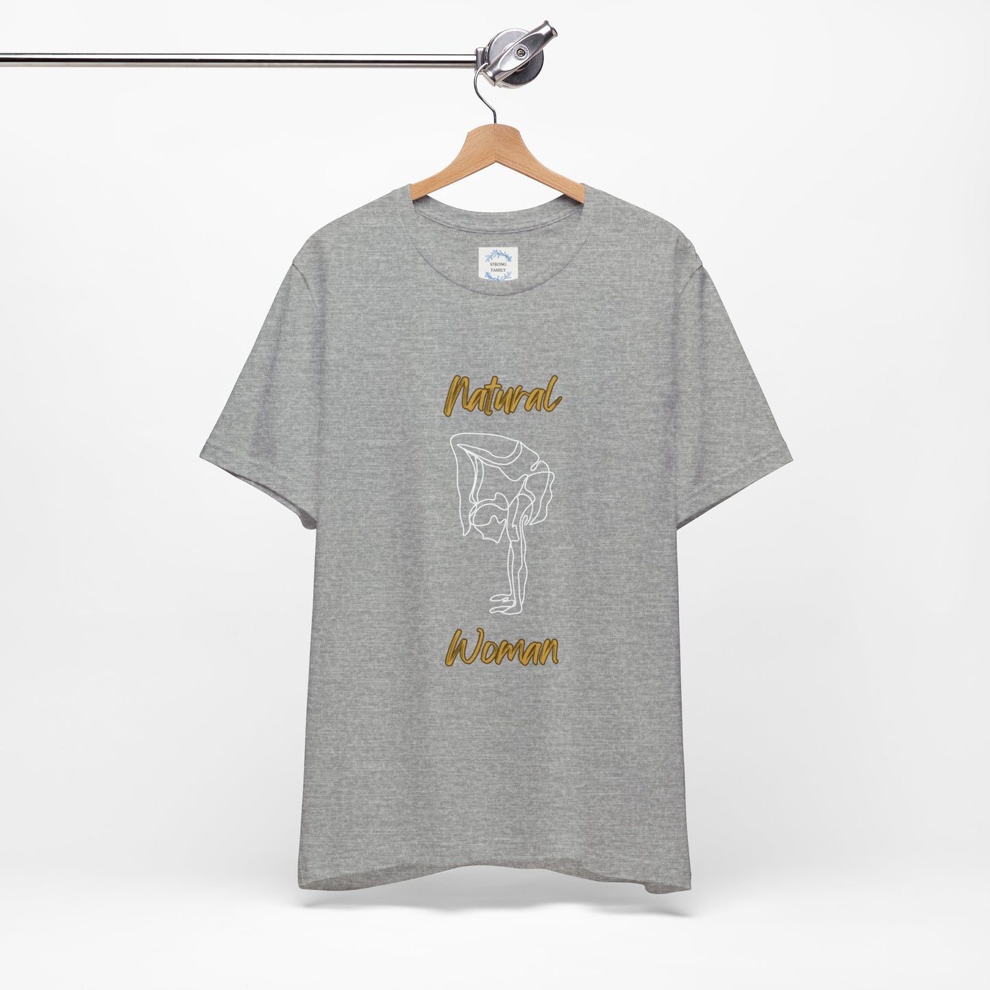 Natural Woman Flexible (WL) Short Sleeve T-Shirt