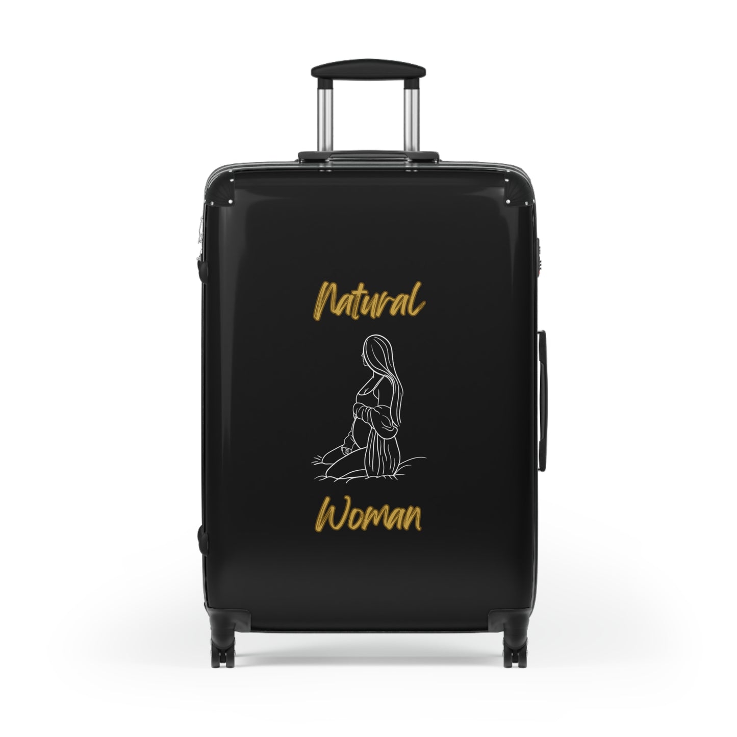Natural Woman Expecting (WL) Suitcase BLACK