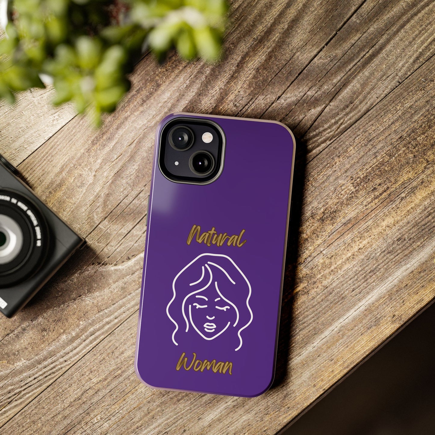 Natural Woman Modest (WL)Tough Phone Cases PURPLE