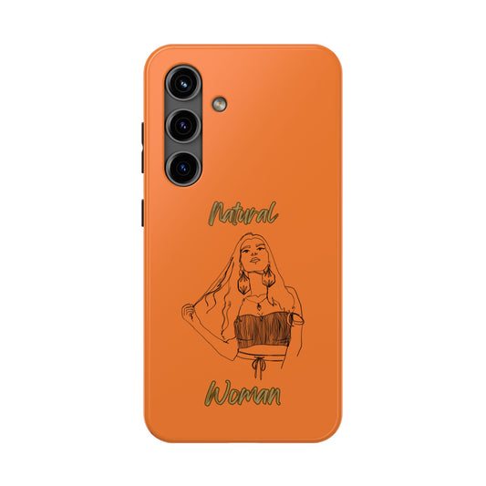 Natural Woman Thinking (BL)Tough Phone Cases CRUSTA