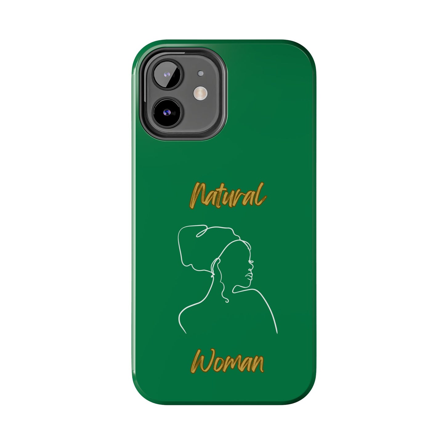 Natural Woman Refreshed (WL)Tough Phone Cases DARK GREEN