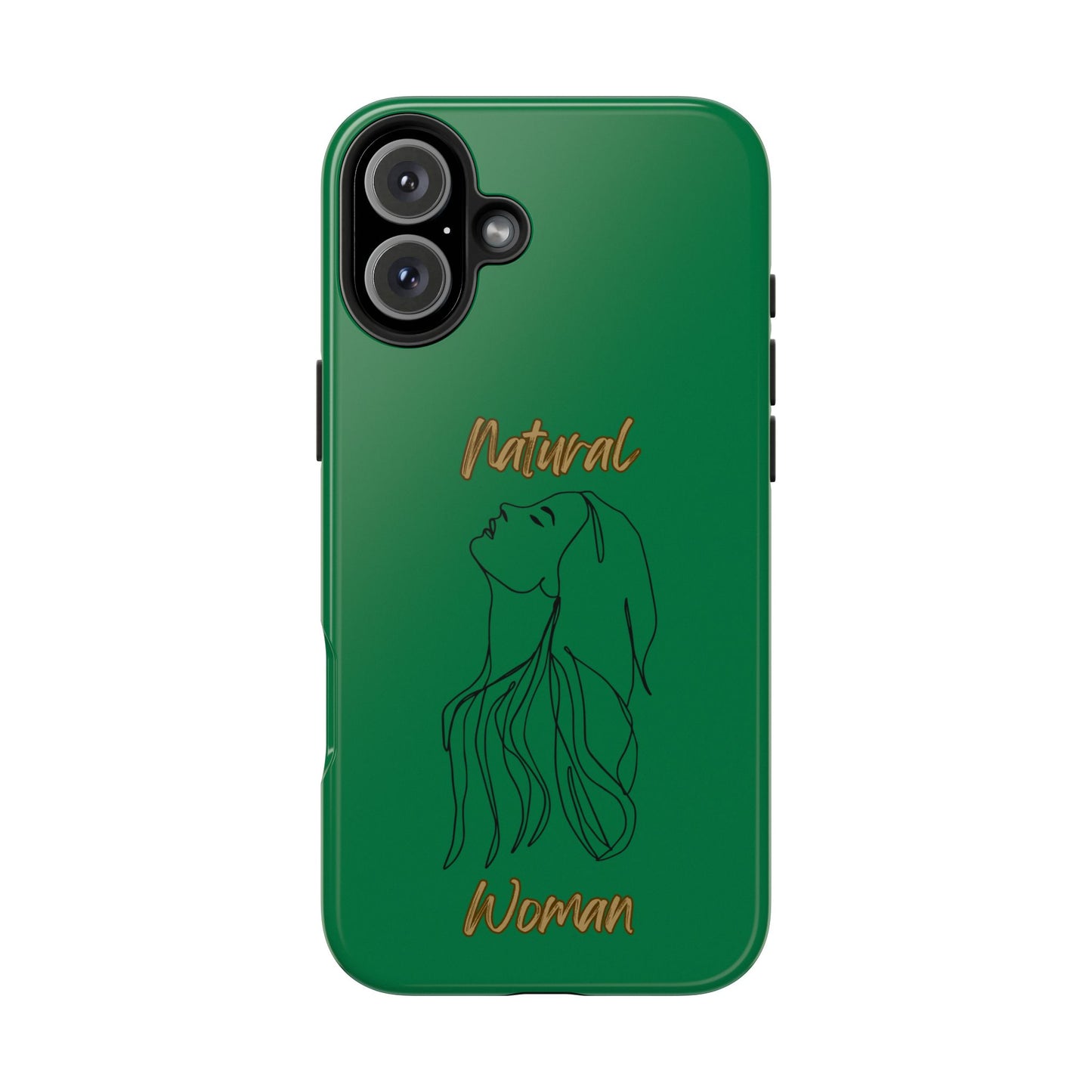 Natural Woman Appreciation (BL) Tough Phone Cases DARK GREEN