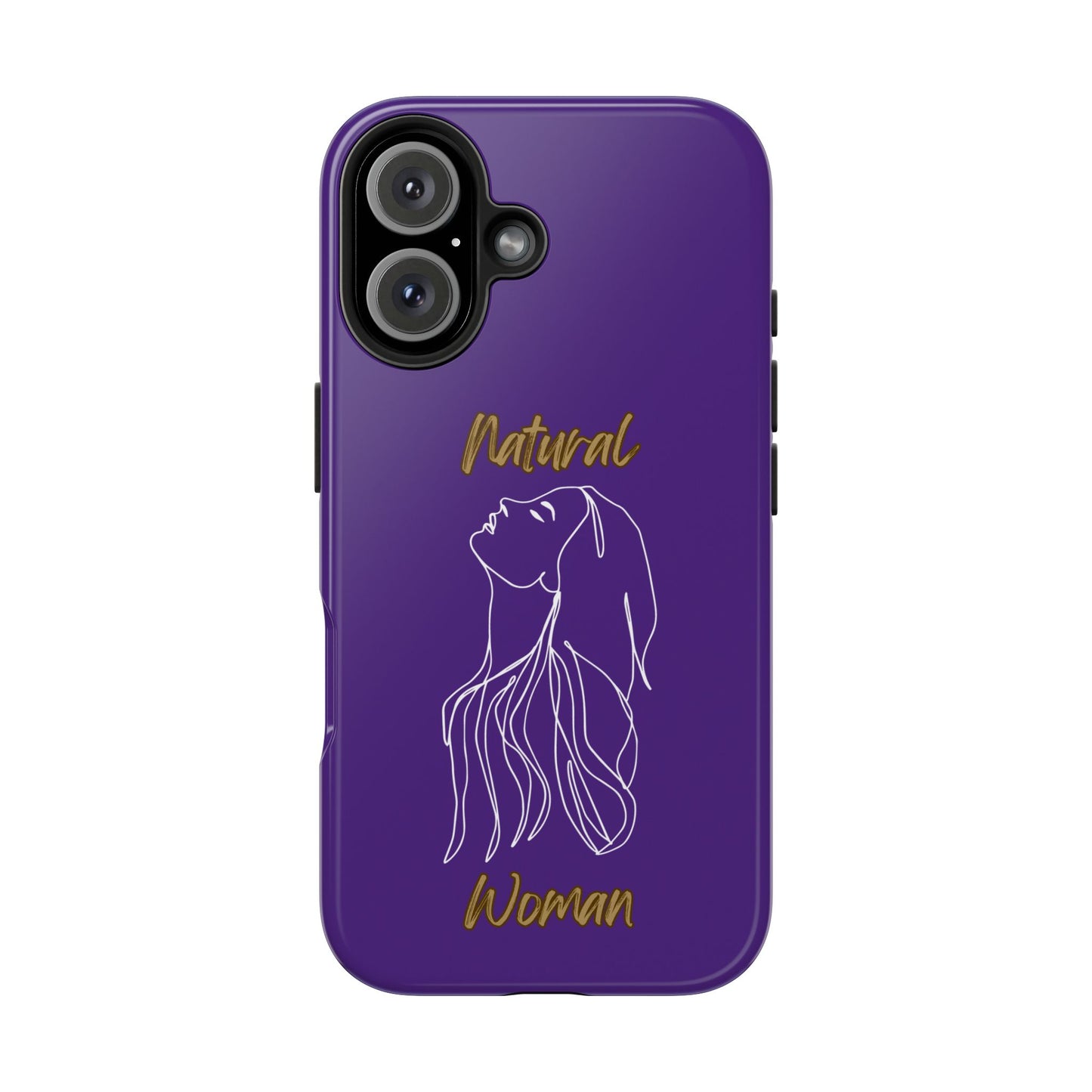 Natural Woman Appreciation (WL)Tough Phone PURPLE