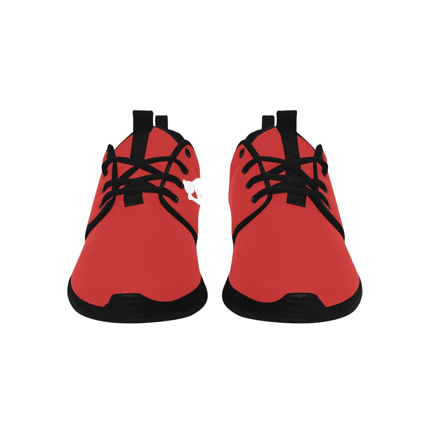 Natural Woman PRAY (WL) RED w/ Black Sole Sneakers