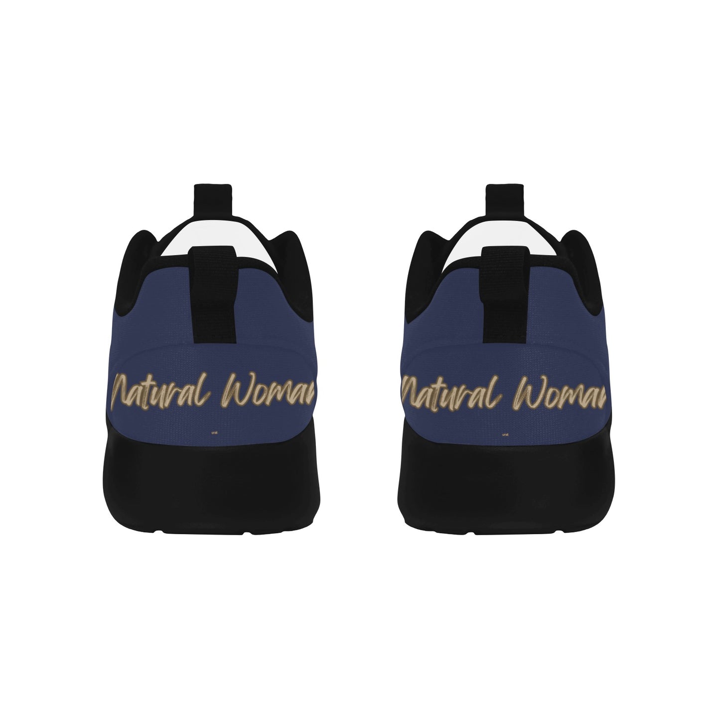 Natural Woman SAFE WITH MOMMA (WL) ROYAL w/ Sole Sneakers