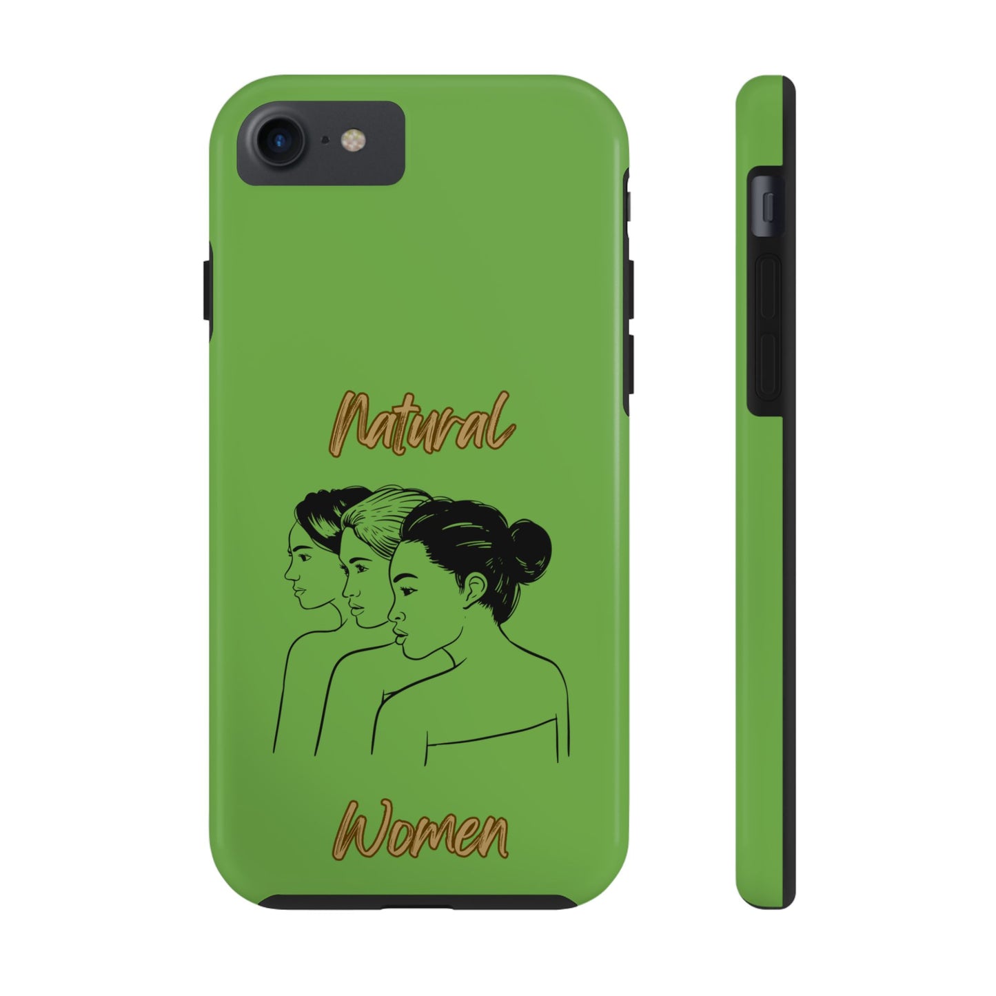 Natural Woman United Friends (BL)Tough Phone Cases GREEN