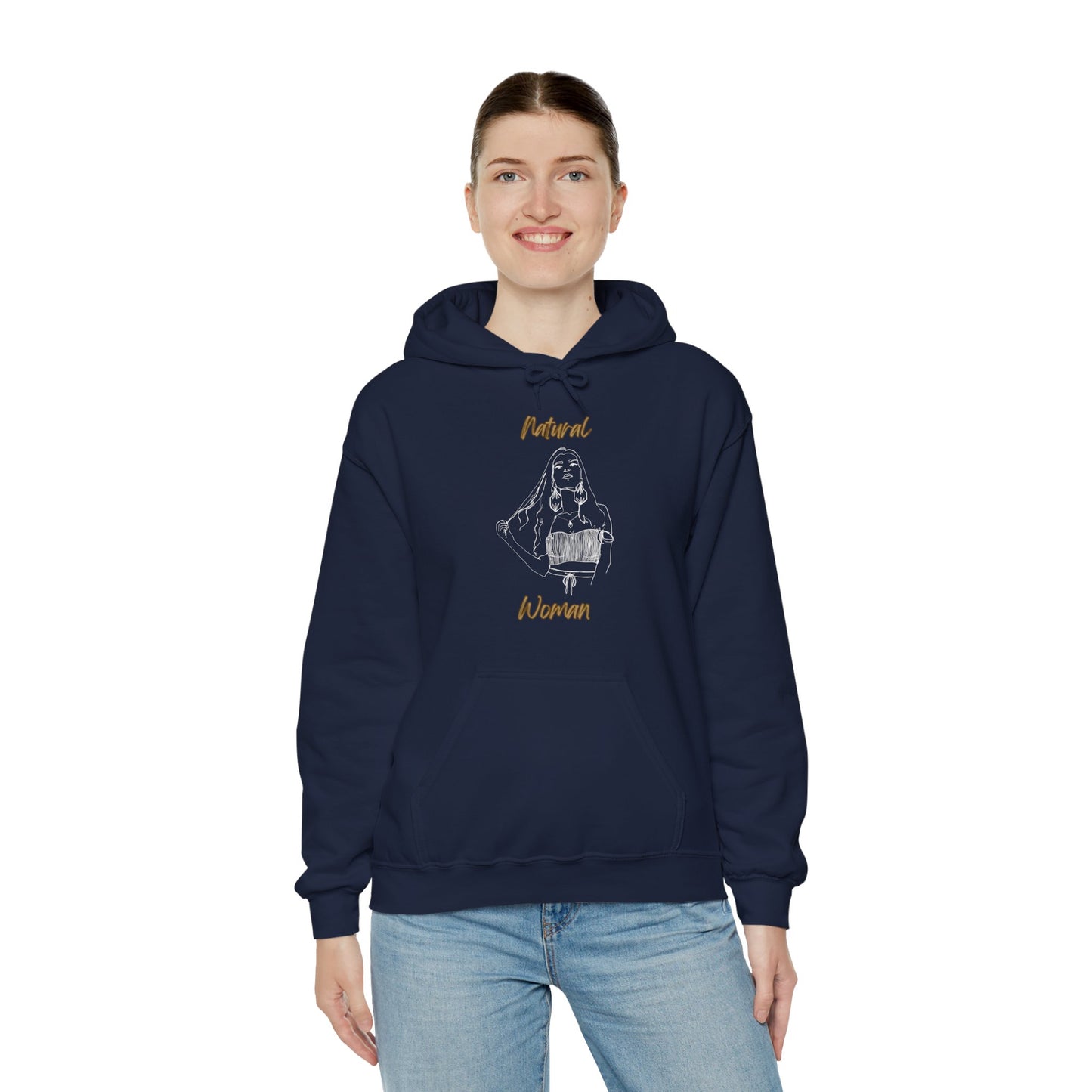 Natural Woman Thinking (WL) Hoodie
