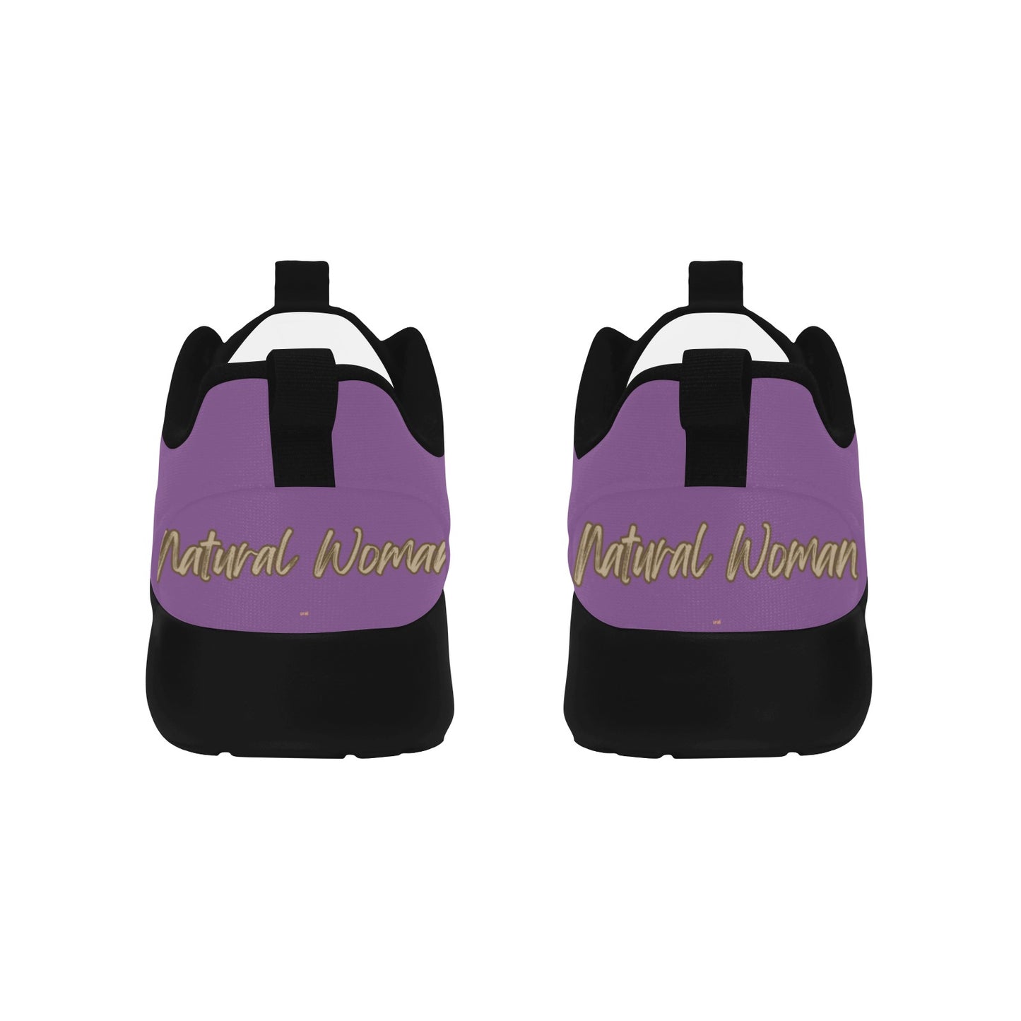 Natural Woman LONG AWAITED (BL) PURPLE w/ Black Sole Sneakers