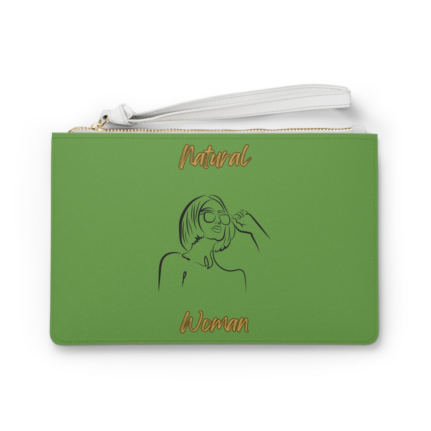 Natural Woman Bright Future (BL) Clutch Bag GREEN