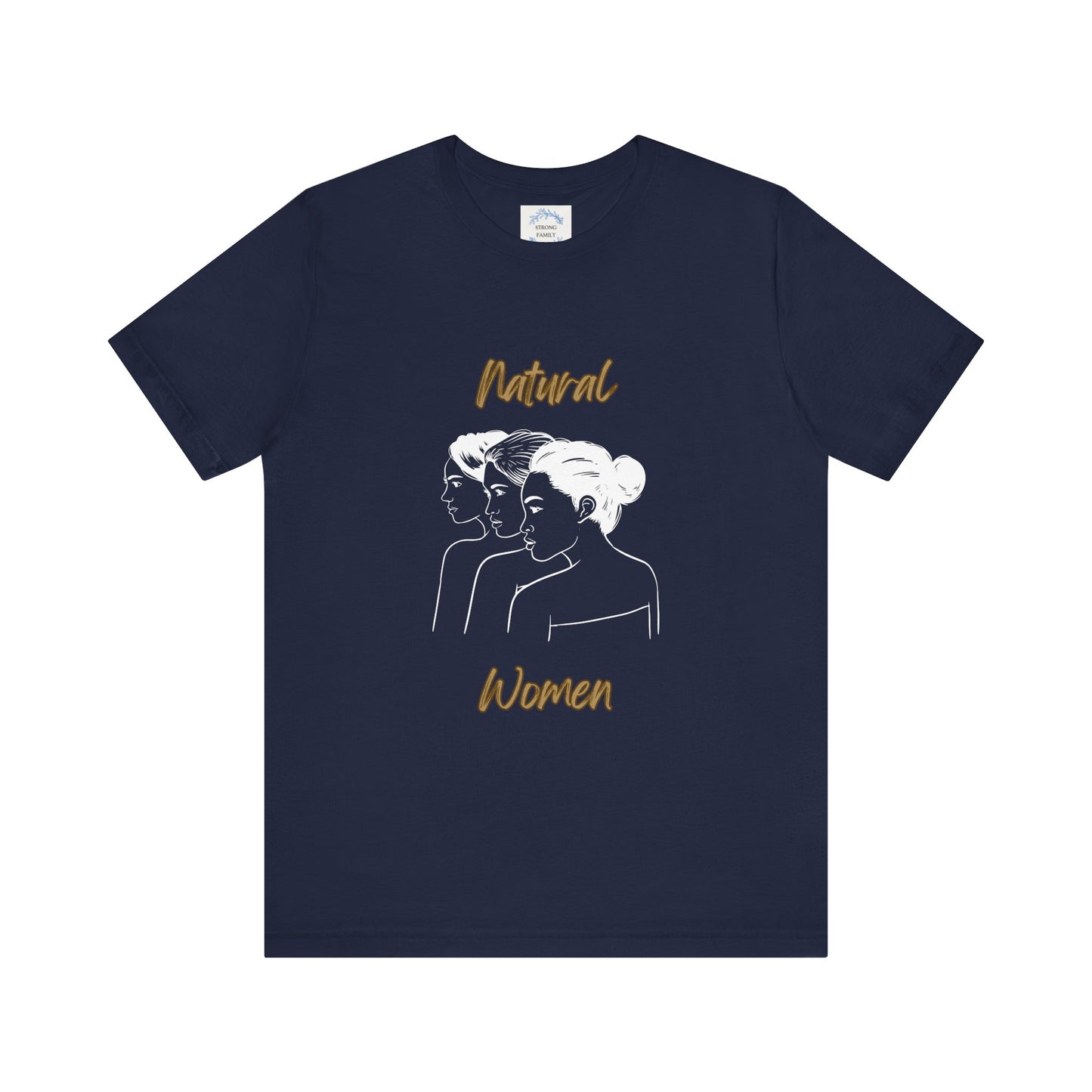 Natural Woman United Friends (WL) Short Sleeve T-Shirt EXPRESS DELIVERY