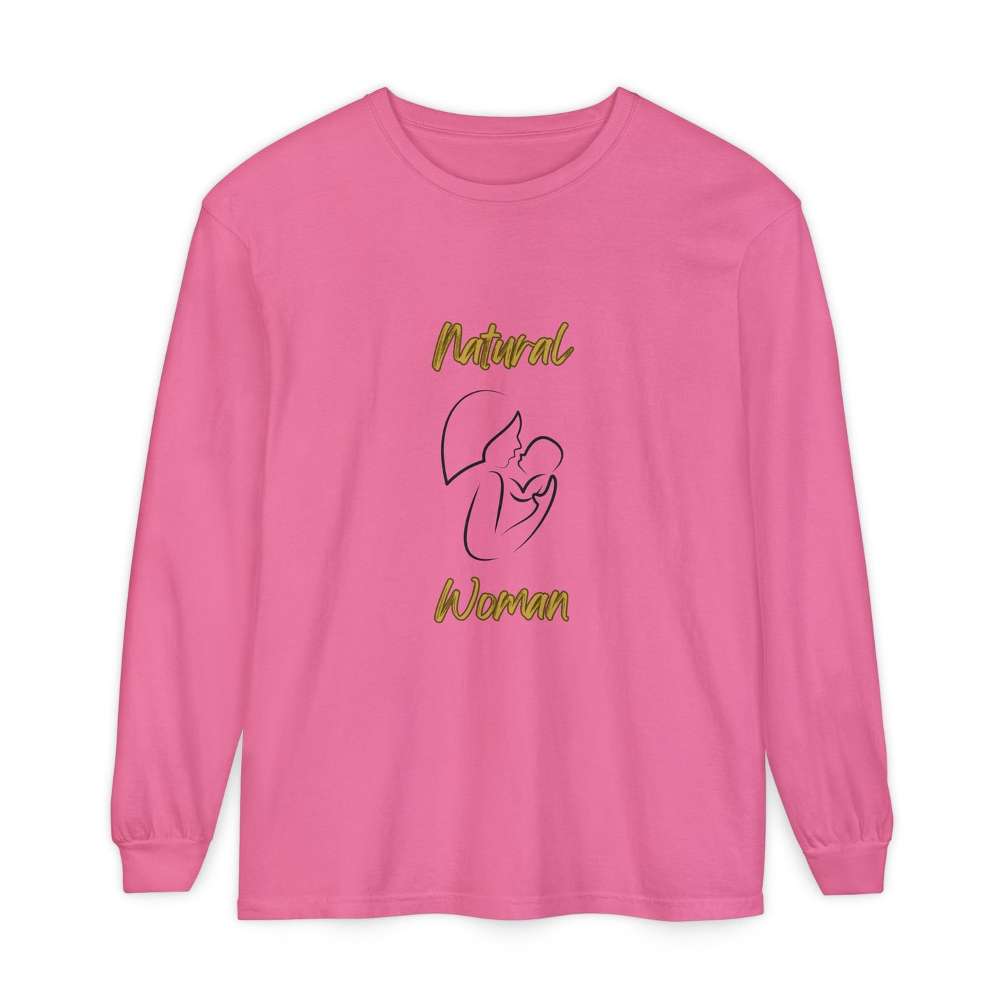 Natural Woman Long Awaited (BL) Long Sleeve T-Shirt