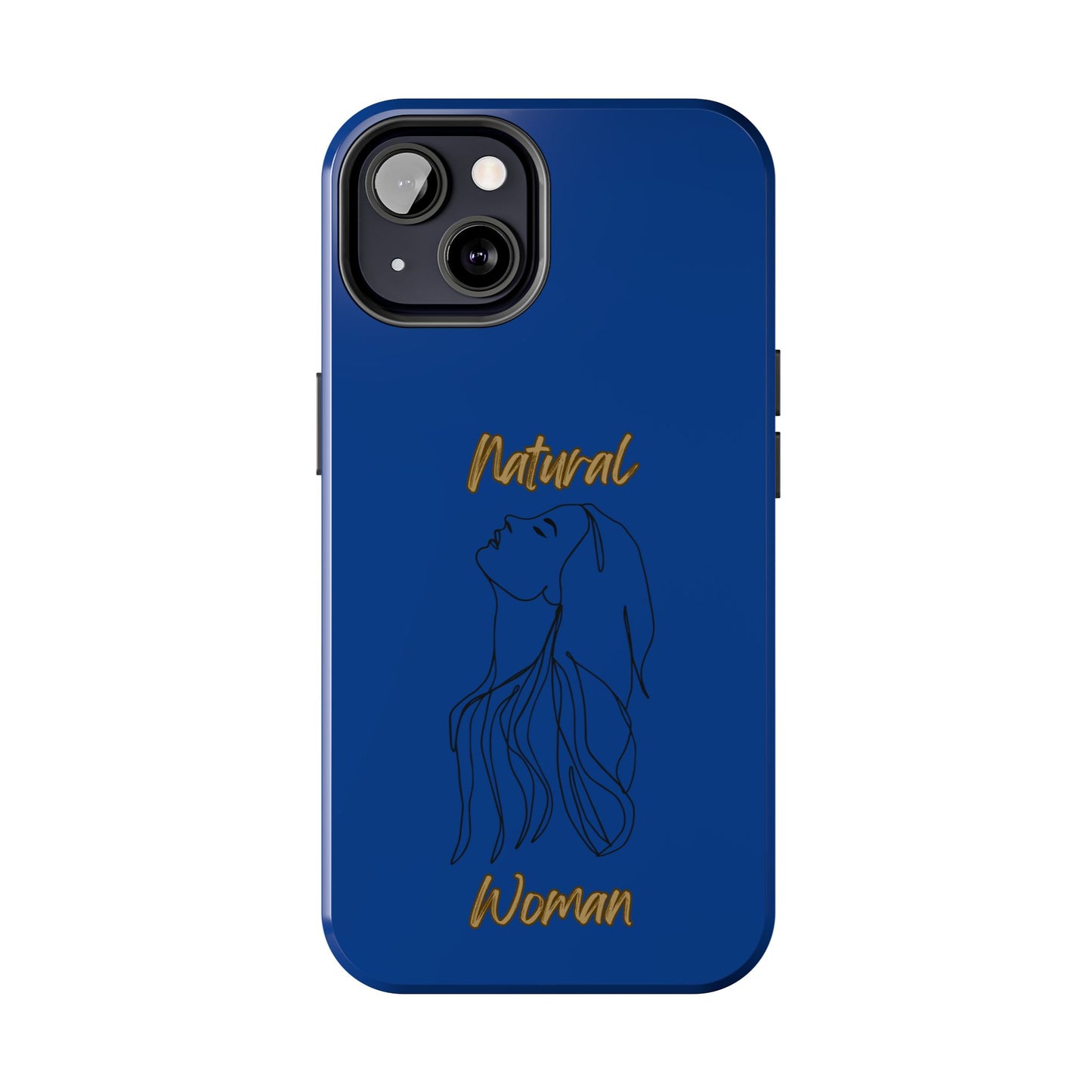 Natural Woman Appreciation (BL) Tough Phone Cases DARK BLUE