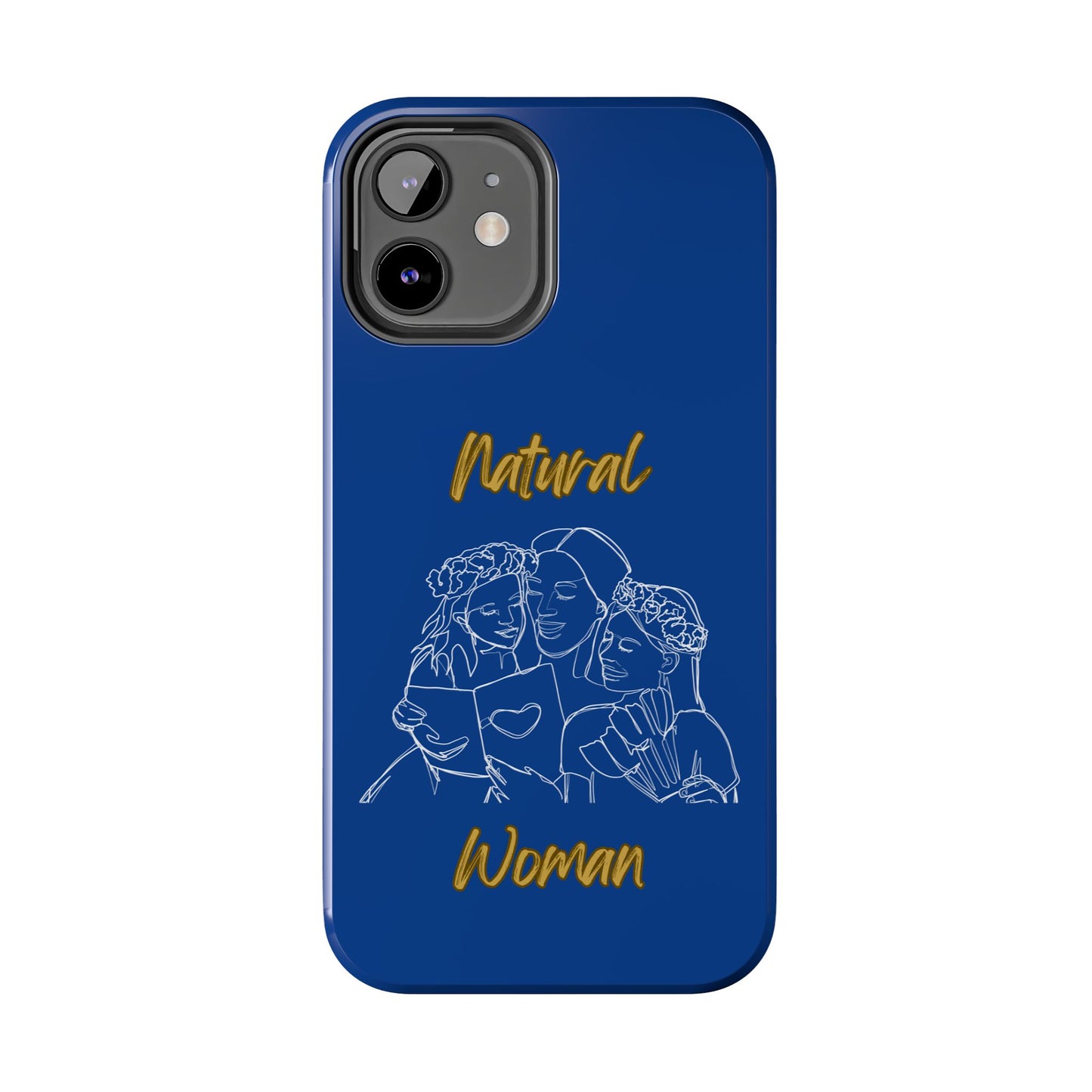 Natural Woman Me & My Girls (WL)Tough Phone Cases DARK BLUE