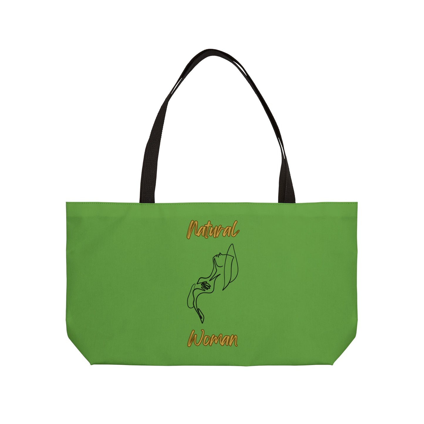 Natural Woman Free (BL) Weekender Tote Bag GREEN