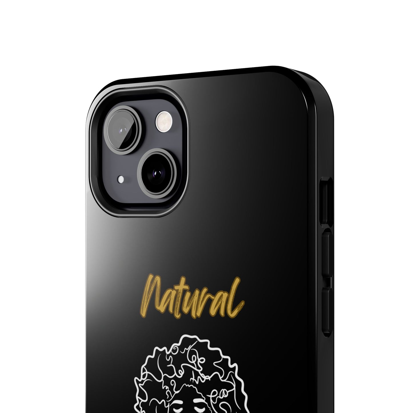 Natural Woman All About Me (WL)Tough Phone Cases BLACK