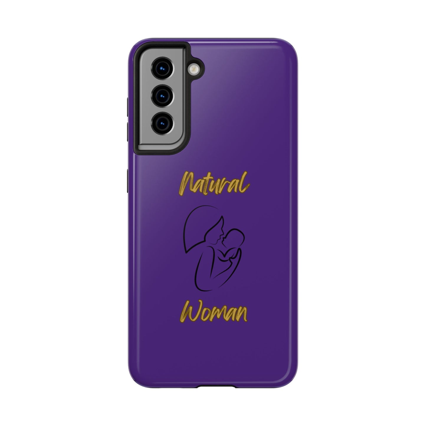Natural Woman Long Awaited (BL)Tough Phone Cases PURPLE