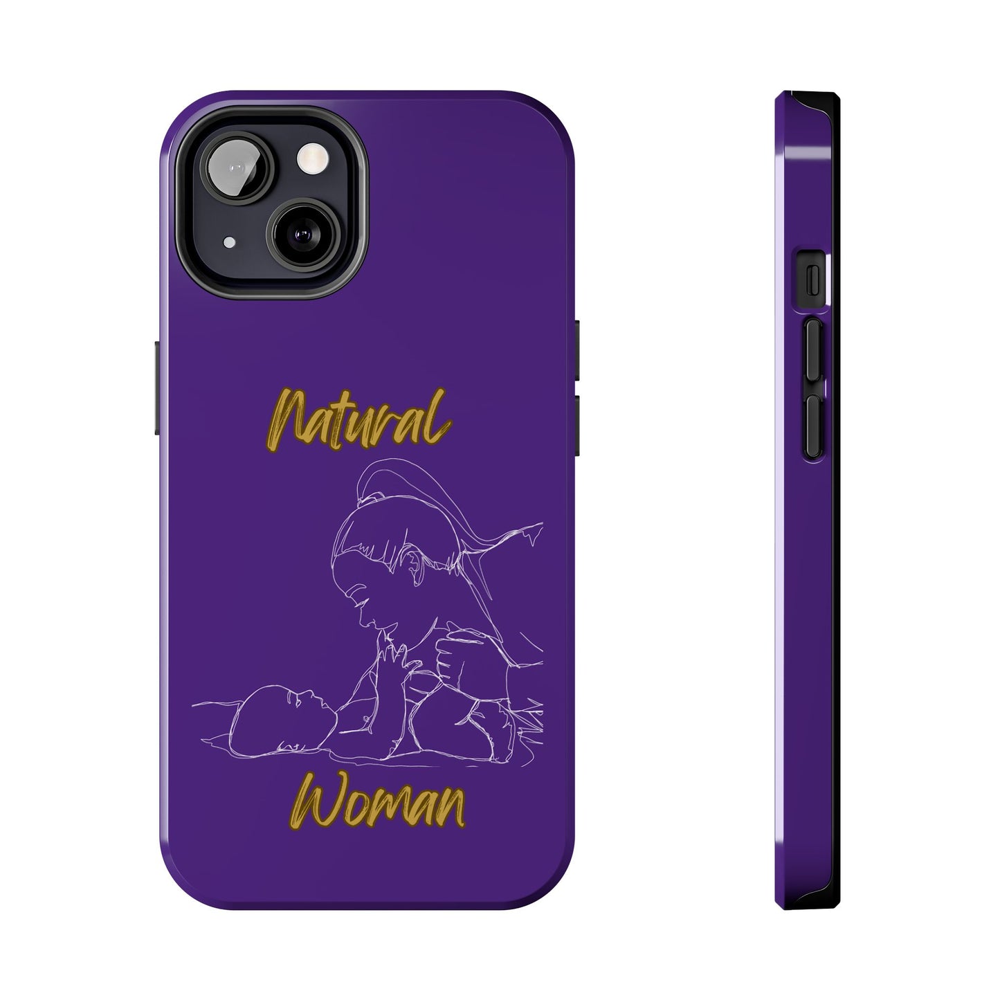 Natural Woman New Life (WL)Tough Phone Cases PURPLE