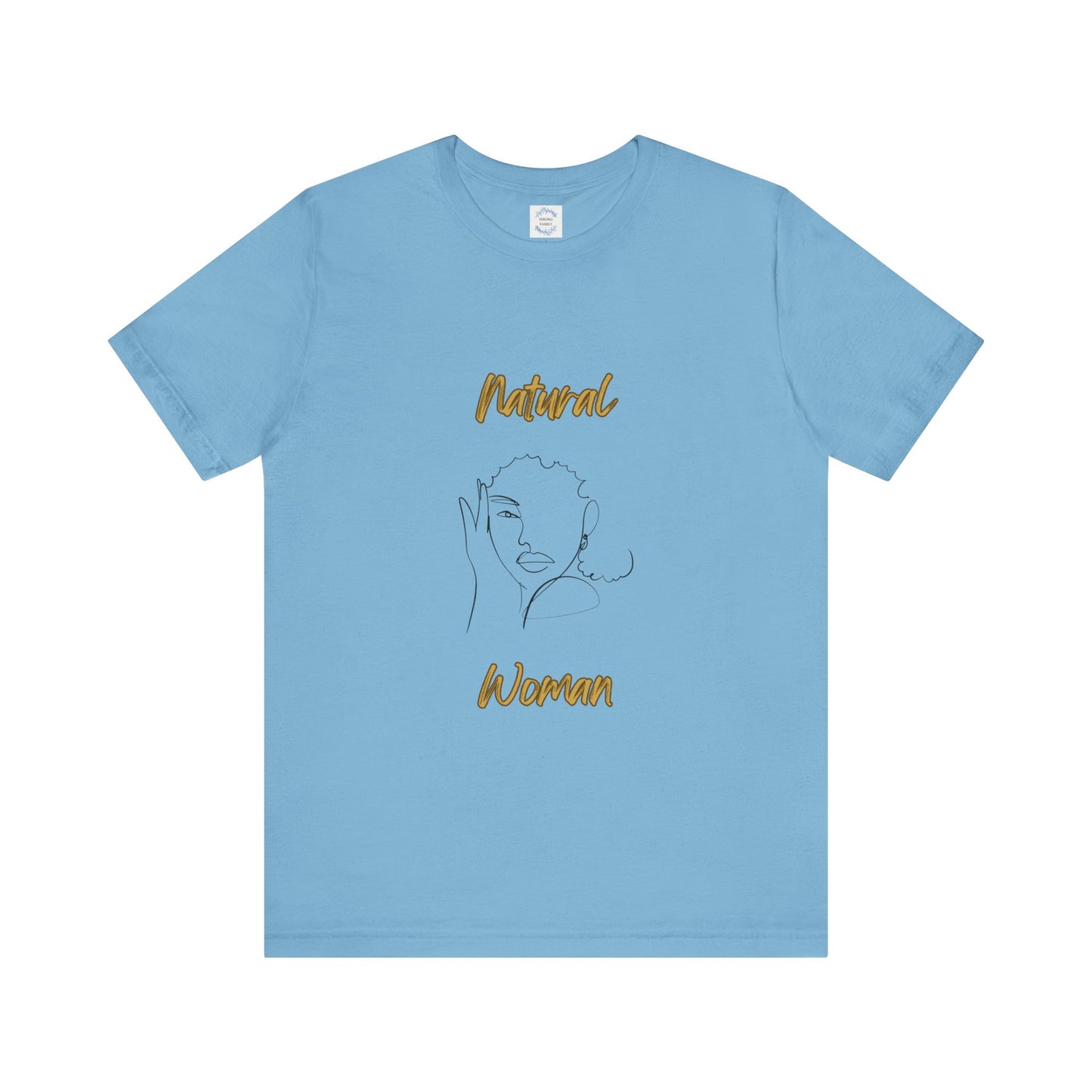 Natural Woman Let's Be Friends (BL) Short Sleeve T-Shirt