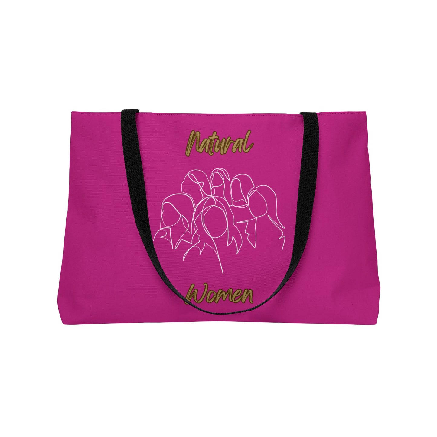 Natural Women Professionals (WL) Weekender Tote Bag PINK