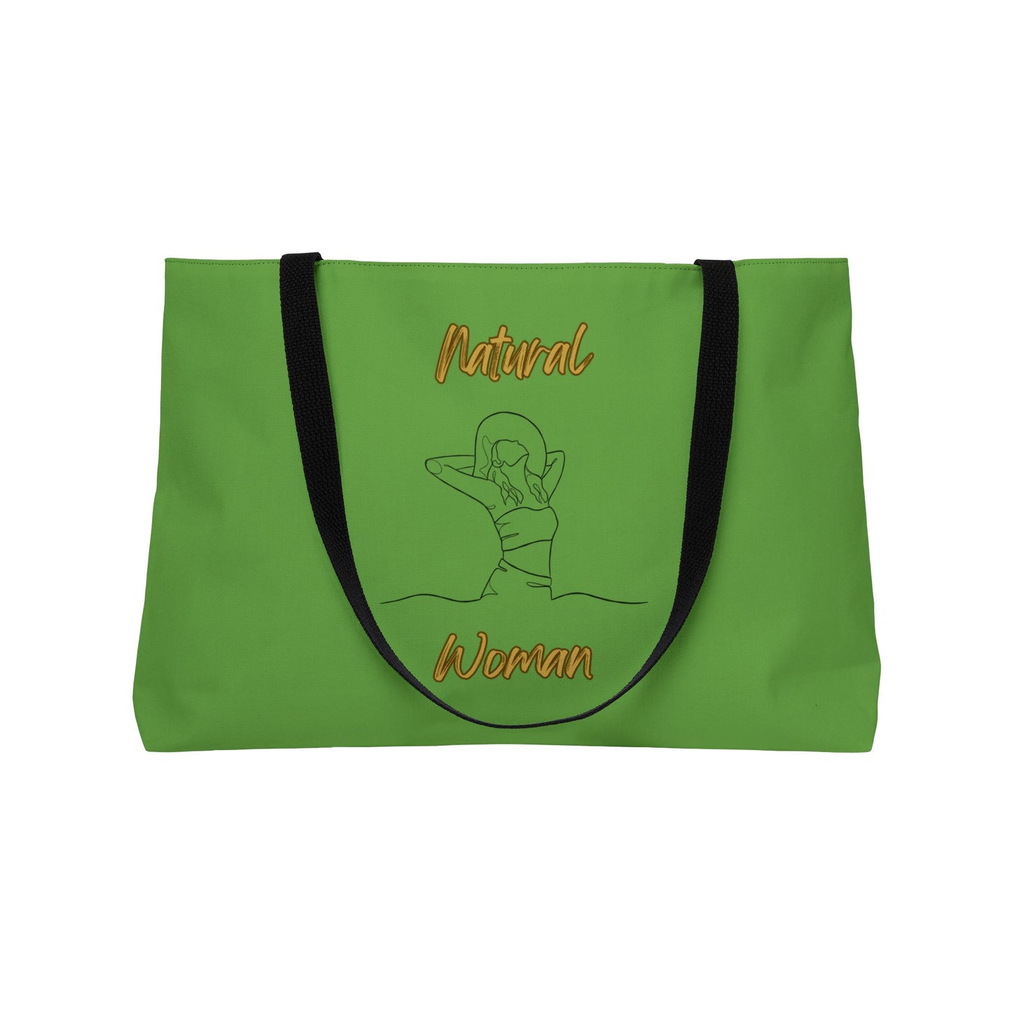 Natural Woman Sun Fun (BL) Weekender Tote Bag GREEN