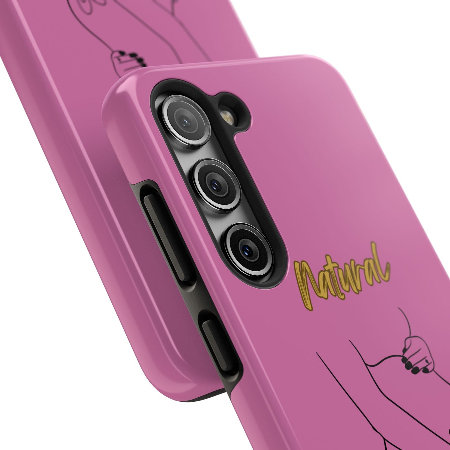 Natural Woman Loved In & Out (BL)Tough Phone Cases LIGHT PINK