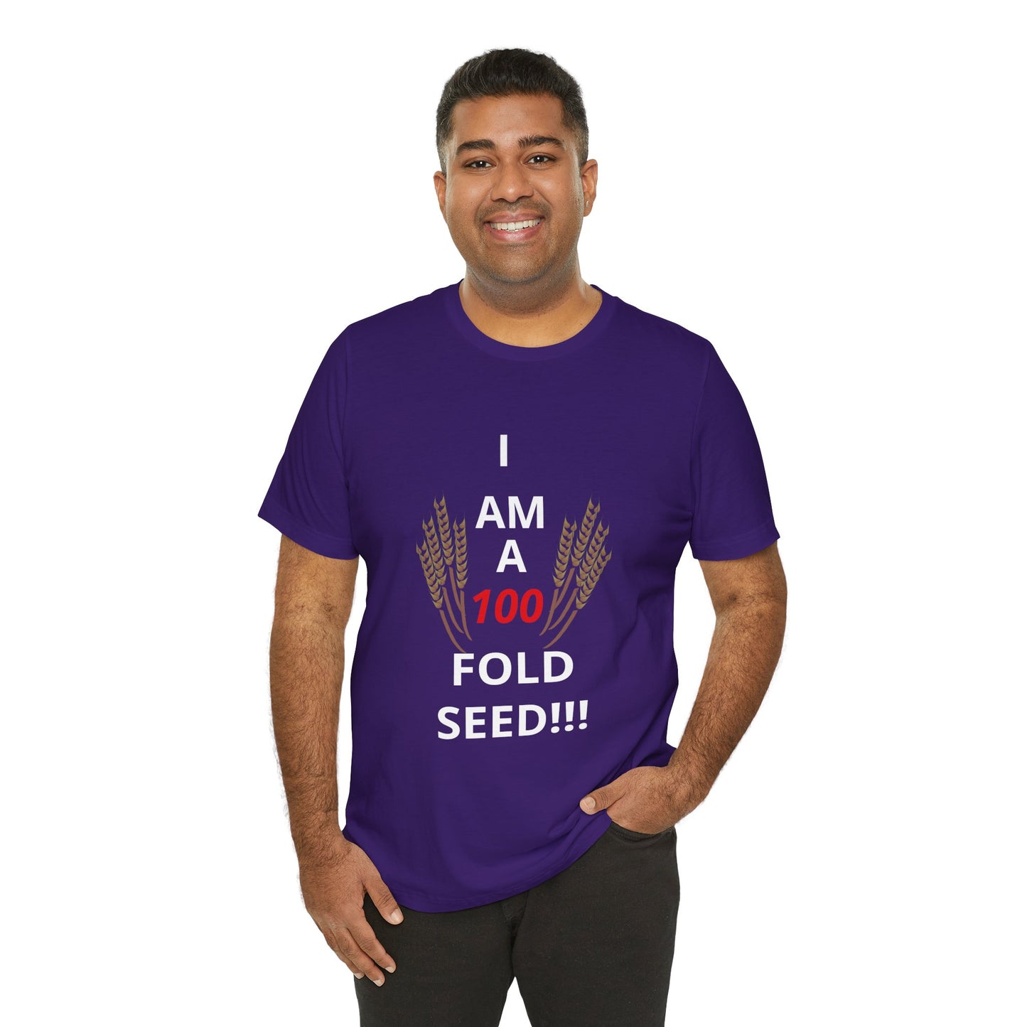 100-FOLD SEED (WL) T-Shirt
