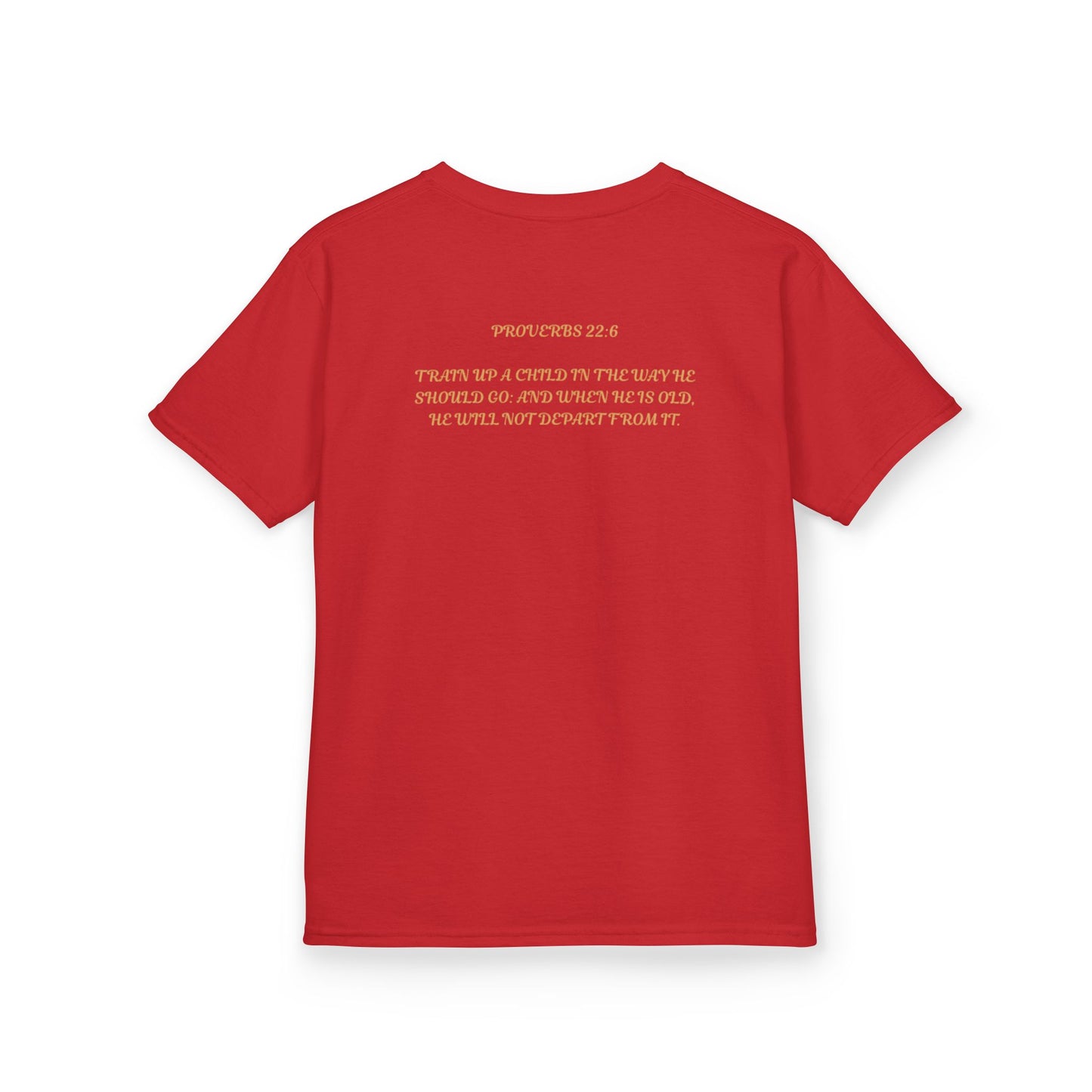 Children of the King Inspirational Kids Cotton T-Shirt (BRL)