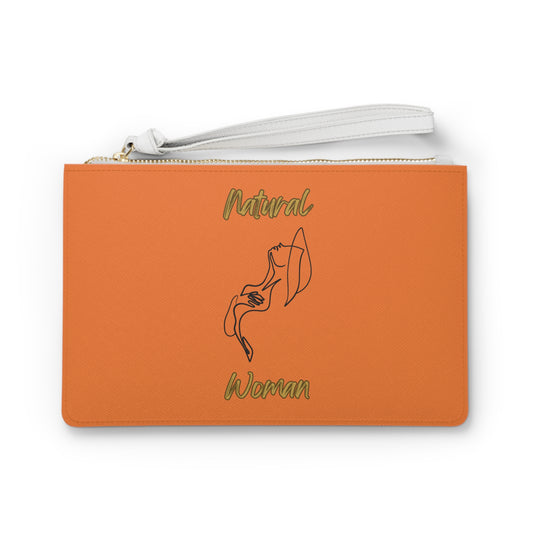 Natural Woman Free (BL) Clutch Bag CRUSTA
