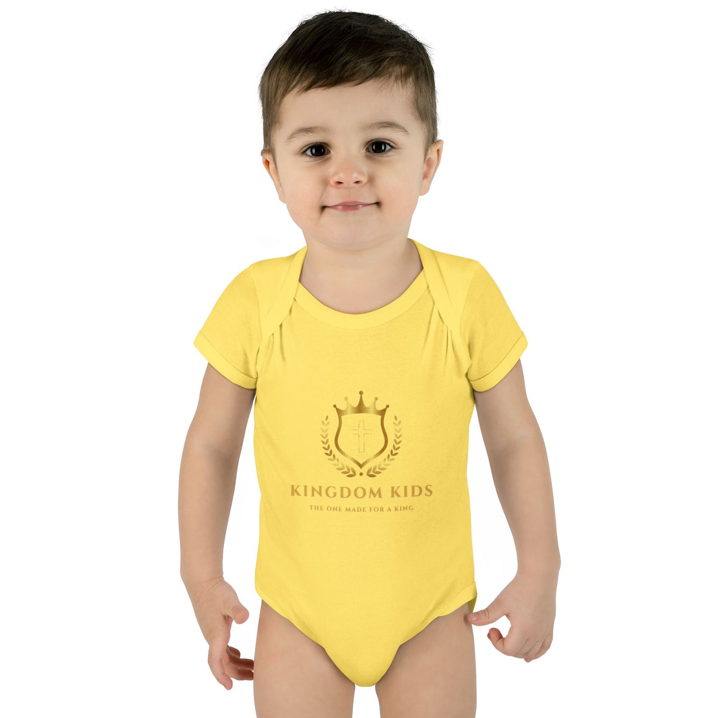 Kingdom Kids Infant Bodysuit - Psalm 139: 13-14