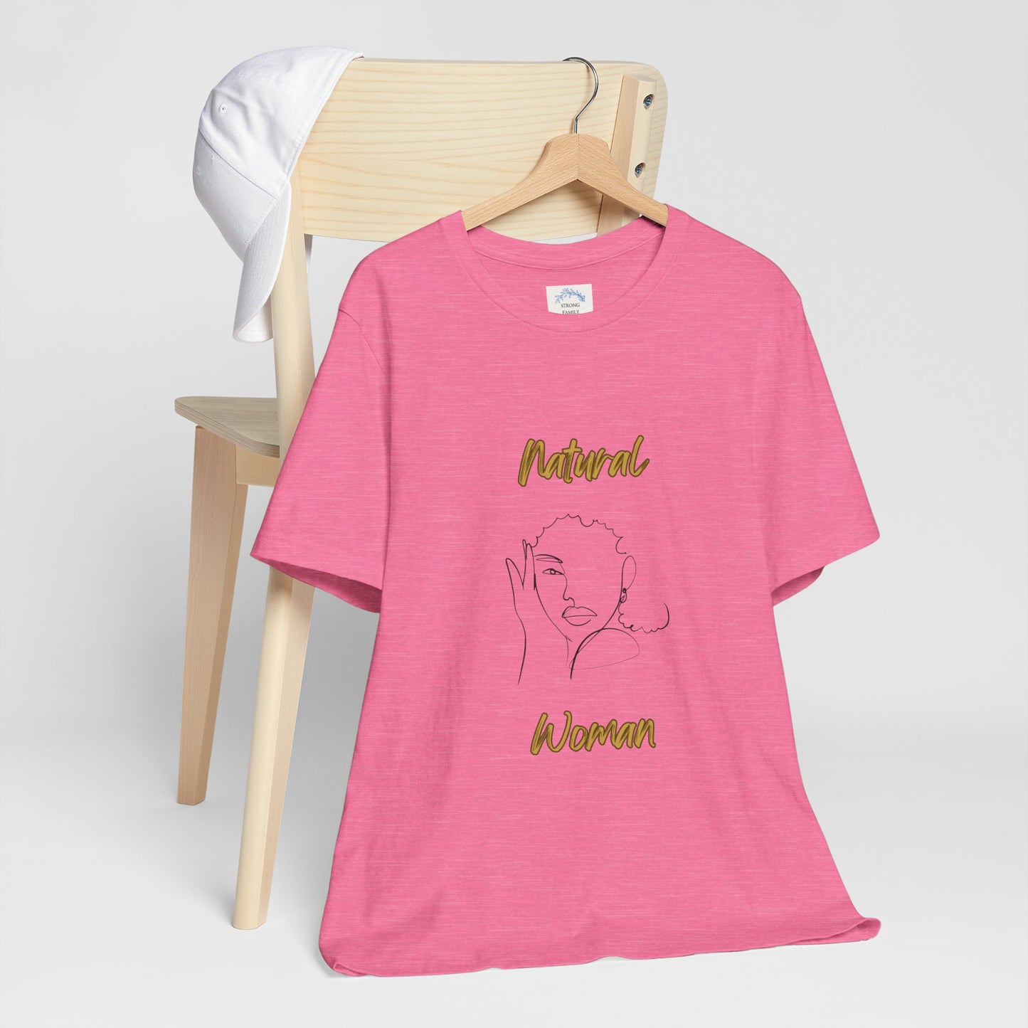 Natural Woman Let's Be Friends (BL) Short Sleeve T-Shirt